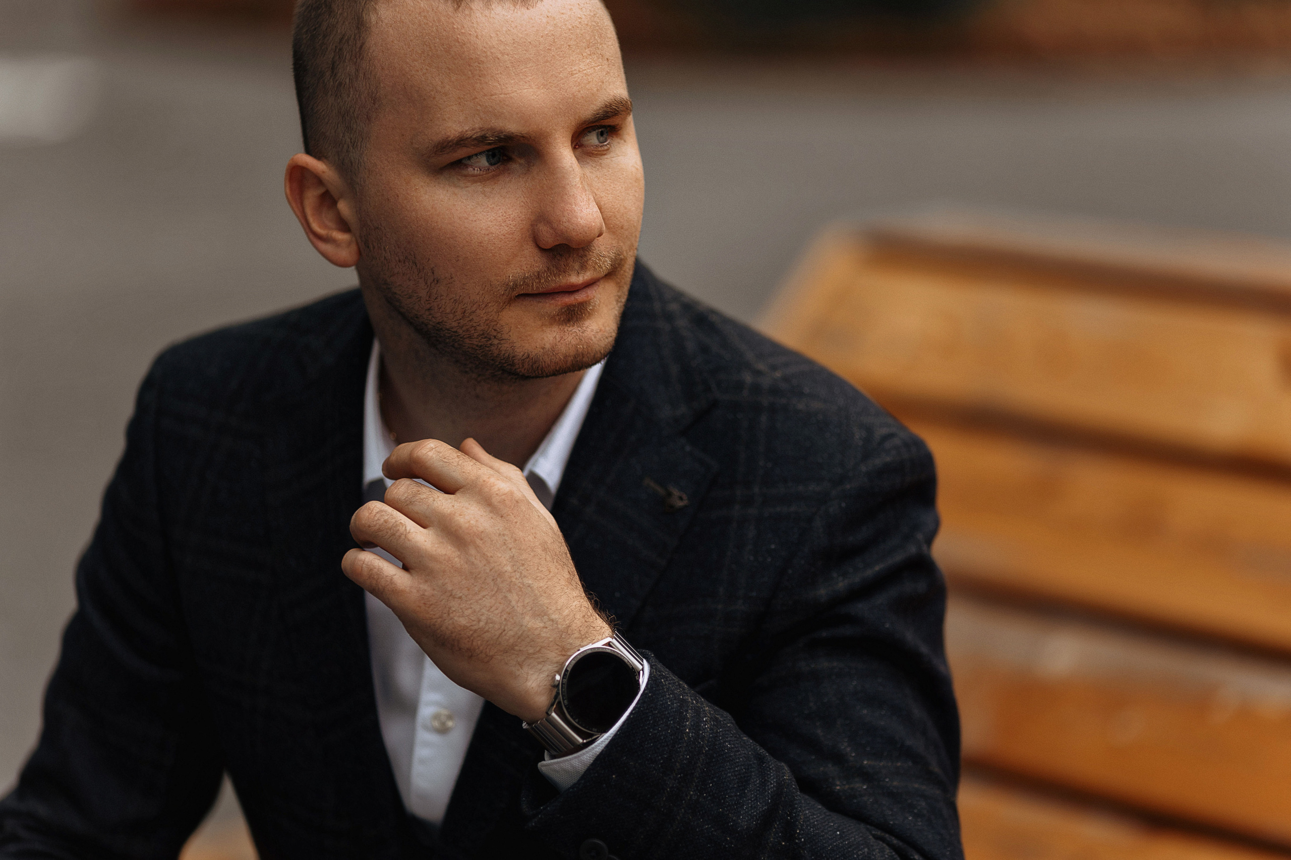 Бизнес-портрет. Фотограф в Таллинне — портретные, семейные и детские фотосессии