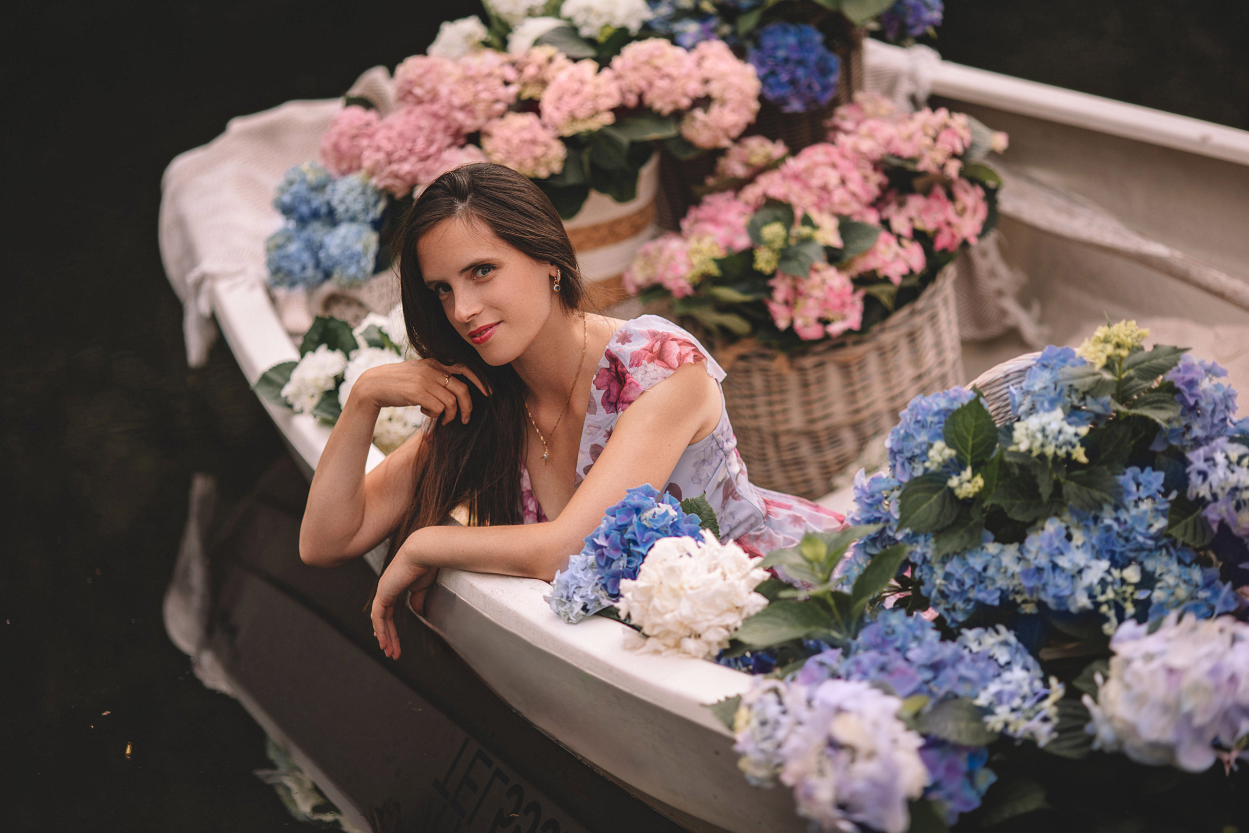 Фотодень с цветущей лодкой. Фотограф в Таллинне — портретные, семейные и детские фотосессии