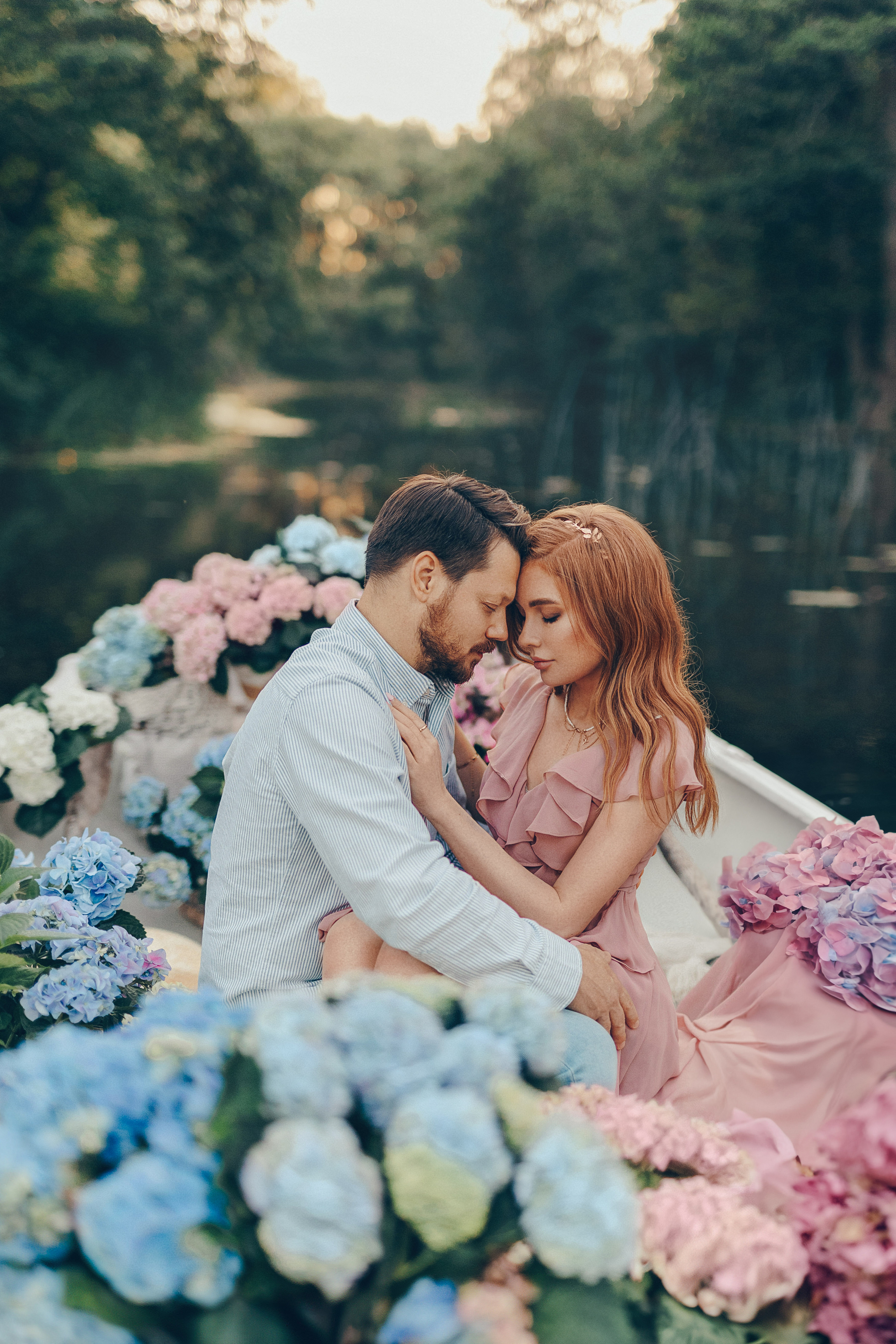 Фотодень с цветущей лодкой. Фотограф в Таллинне — портретные, семейные и детские фотосессии