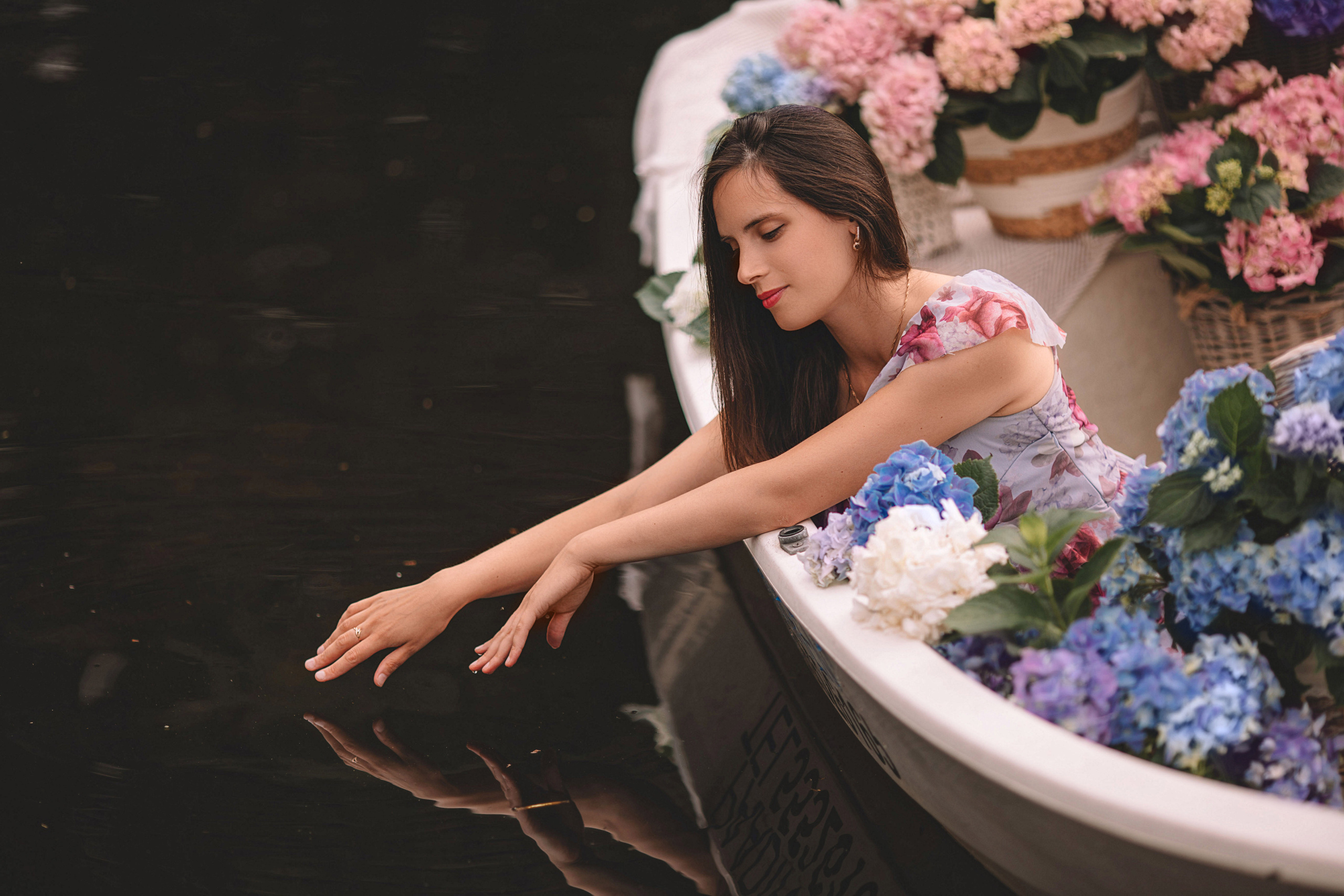 Фотодень с цветущей лодкой. Фотограф в Таллинне — портретные, семейные и детские фотосессии