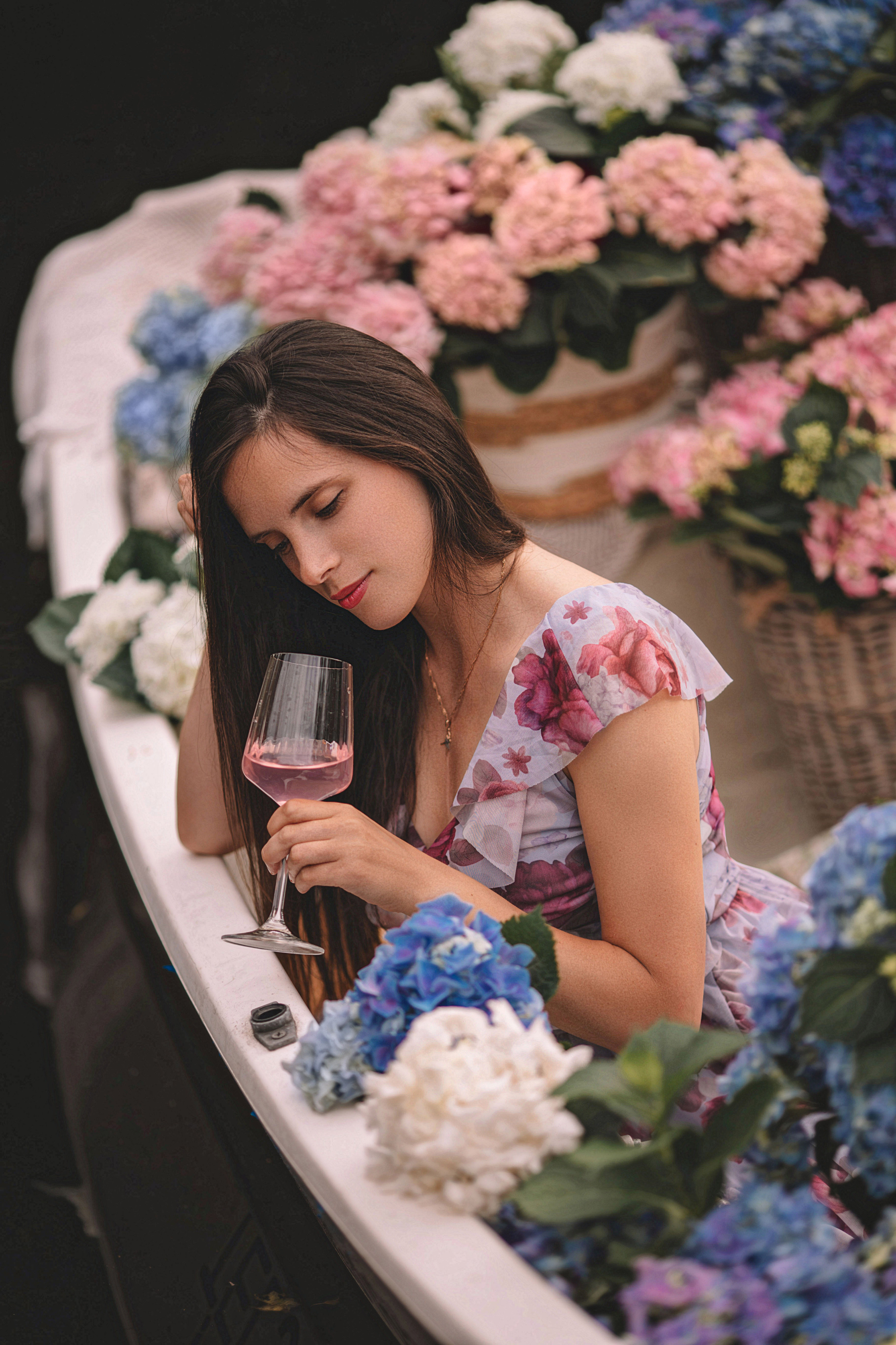 Фотодень с цветущей лодкой. Фотограф в Таллинне — портретные, семейные и детские фотосессии