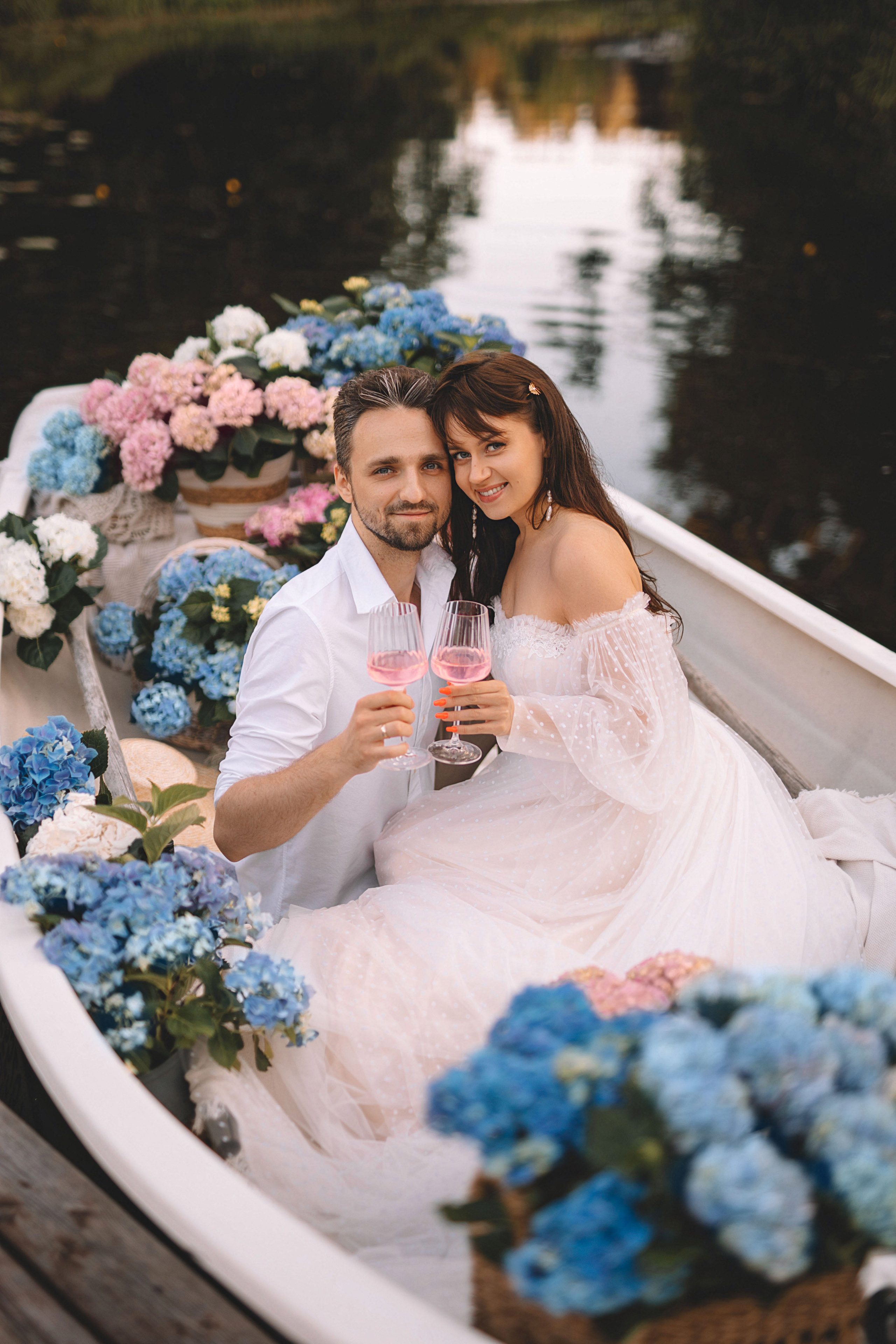 Фотодень с цветущей лодкой. Фотограф в Таллинне — портретные, семейные и детские фотосессии