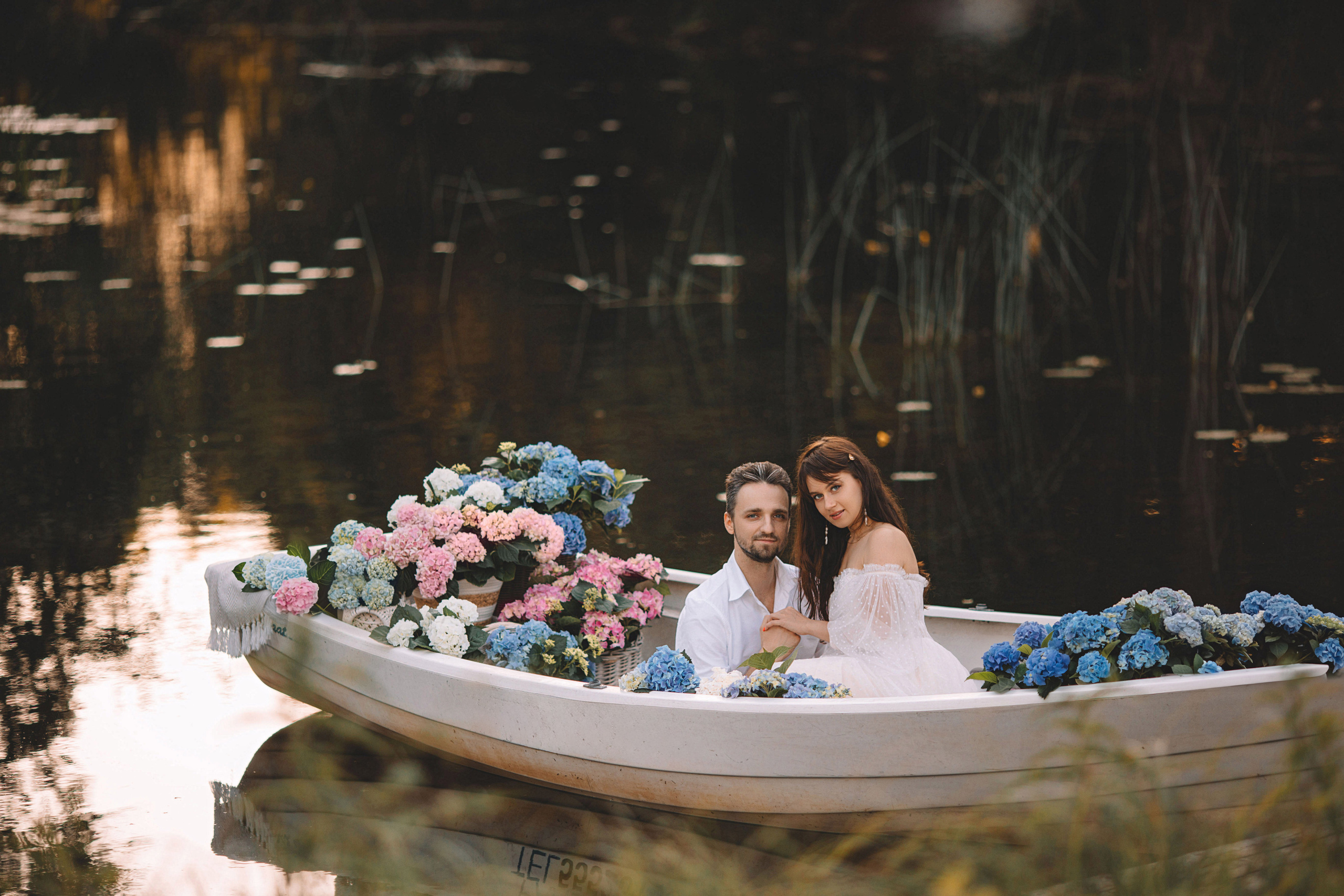 Фотодень с цветущей лодкой. Фотограф в Таллинне — портретные, семейные и детские фотосессии