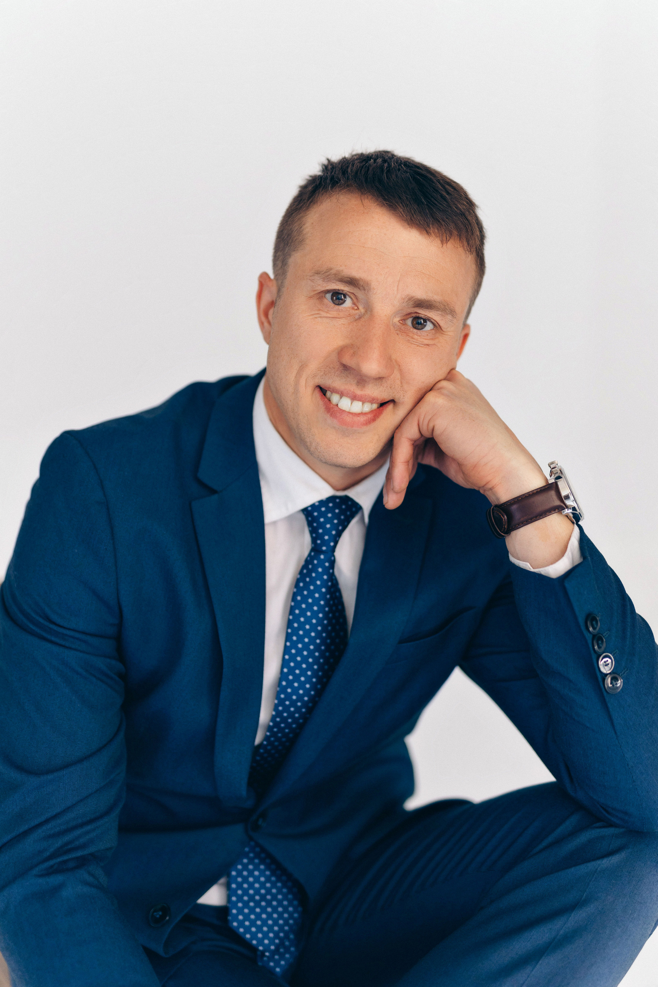 Бизнес-портрет. Фотограф в Таллинне — портретные, семейные и детские фотосессии