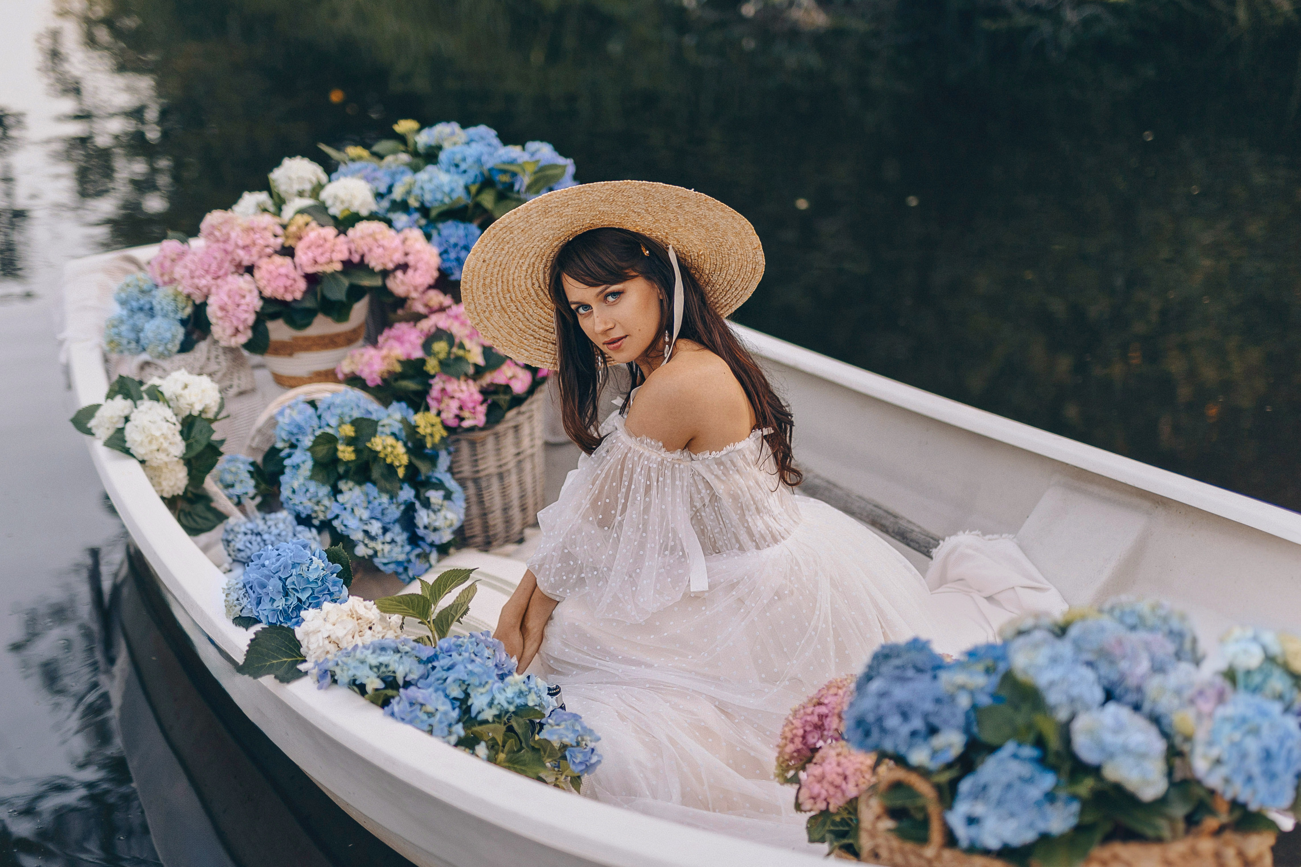 Фотодень с цветущей лодкой. Фотограф в Таллинне — портретные, семейные и детские фотосессии
