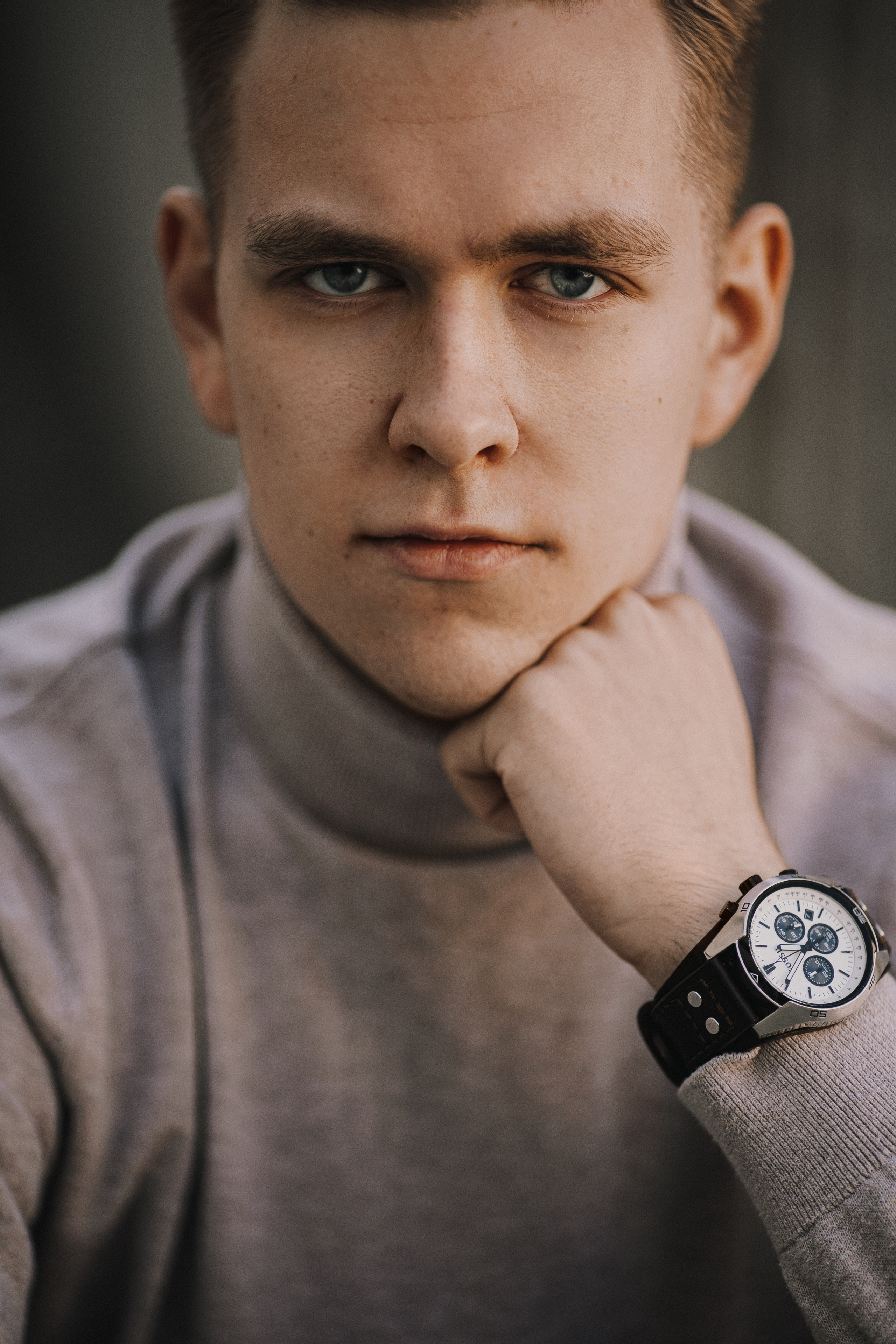 Бизнес-портрет. Фотограф в Таллинне — портретные, семейные и детские фотосессии