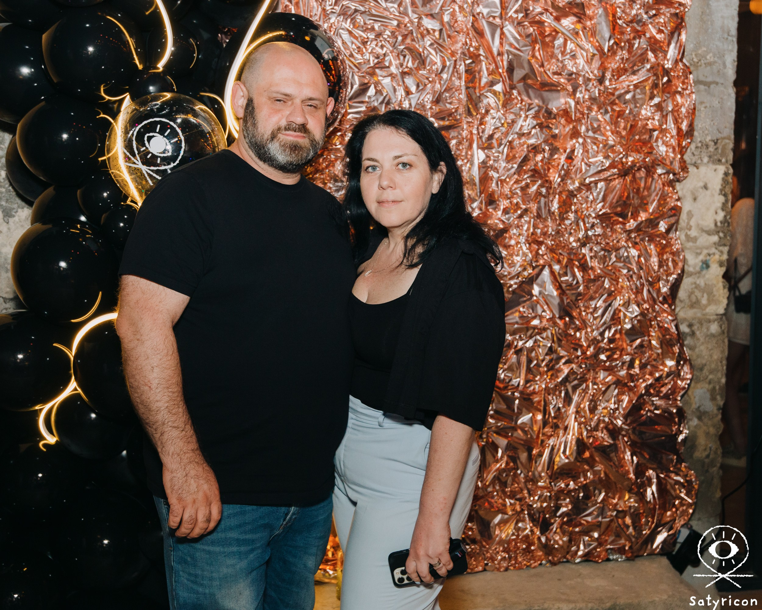 Открытие Гастробара Satiricon Haifa. Портретный и репортажный фотограф в Израиле Рома Бирман