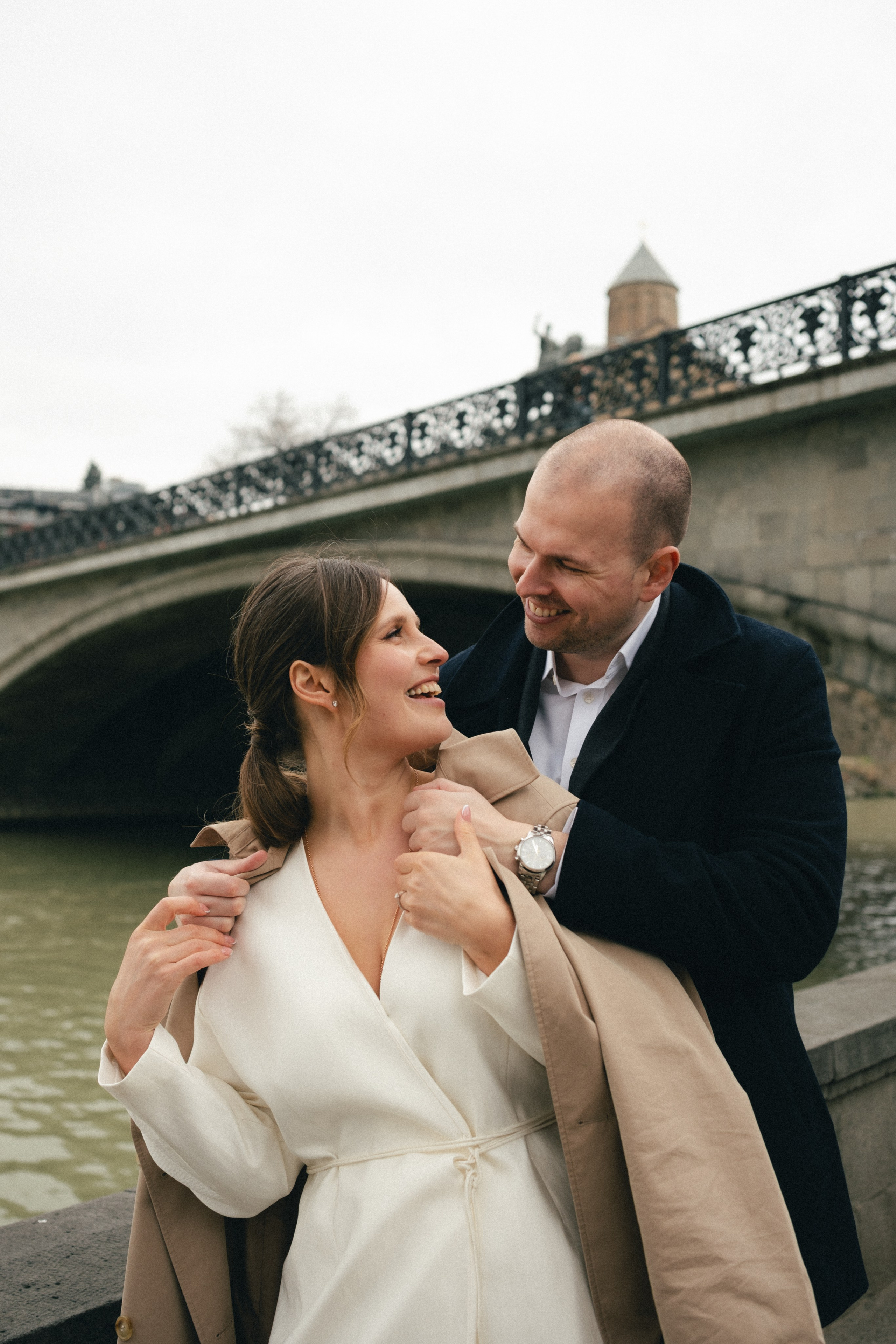 Tbilisi | Mitchell & Maria. Фотограф в Грузии — Николь