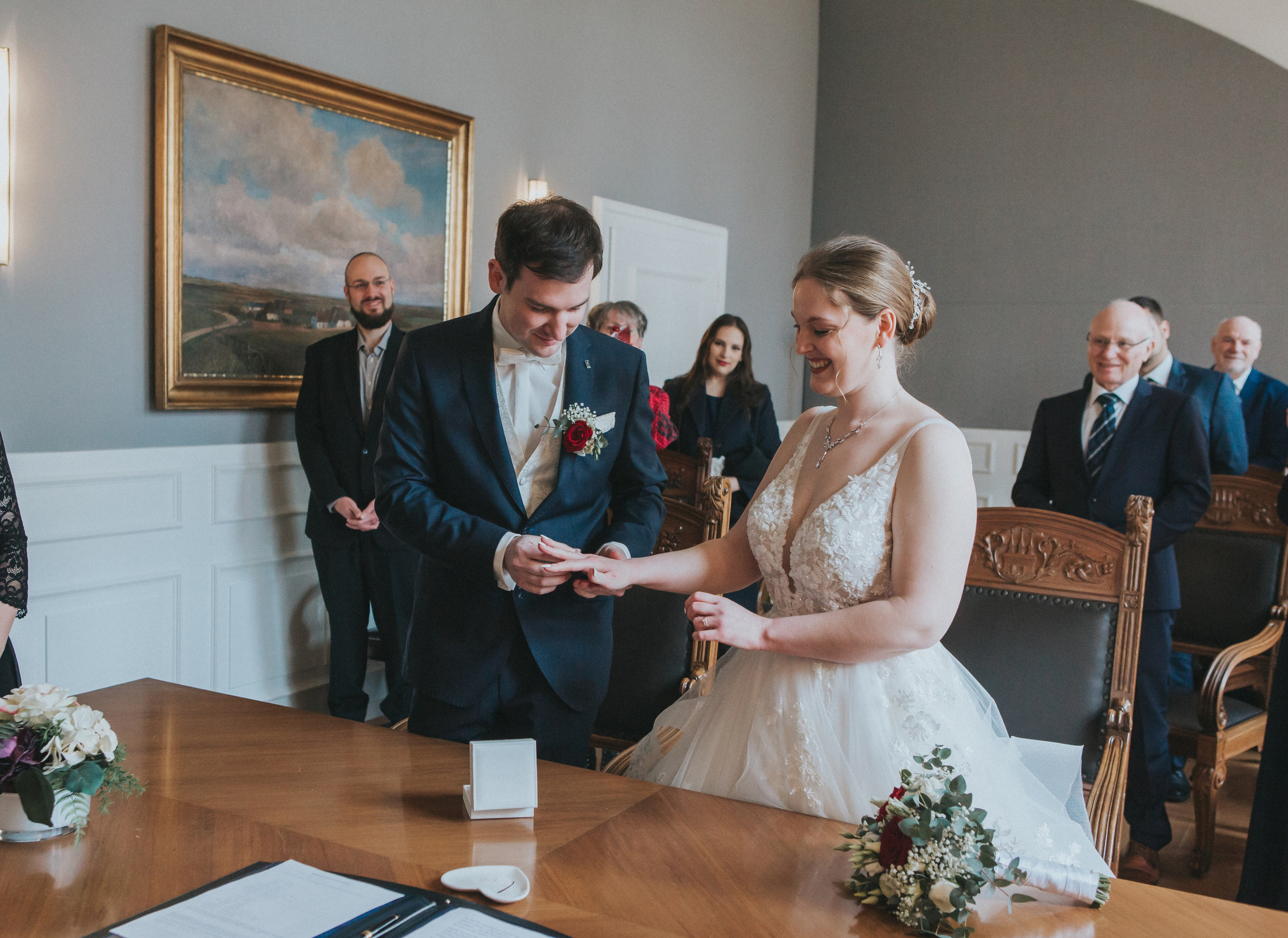 M&K. Hochzeitsfotografin in Hamburg Evgenia Voss