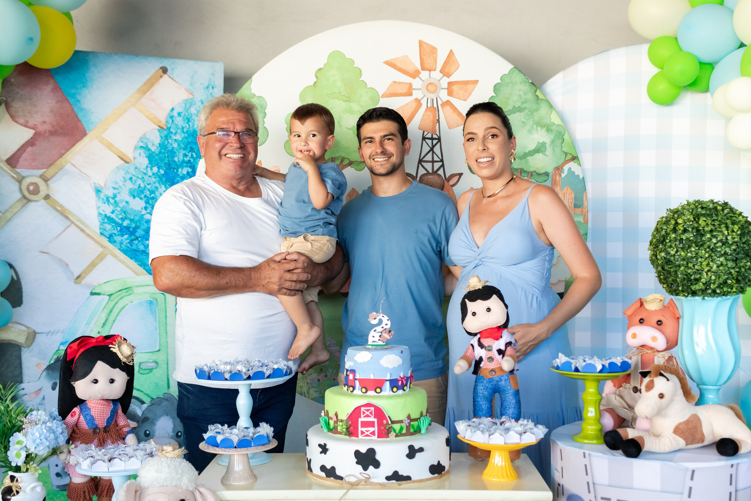 Matteo — Aniversário 2 anos. Principal