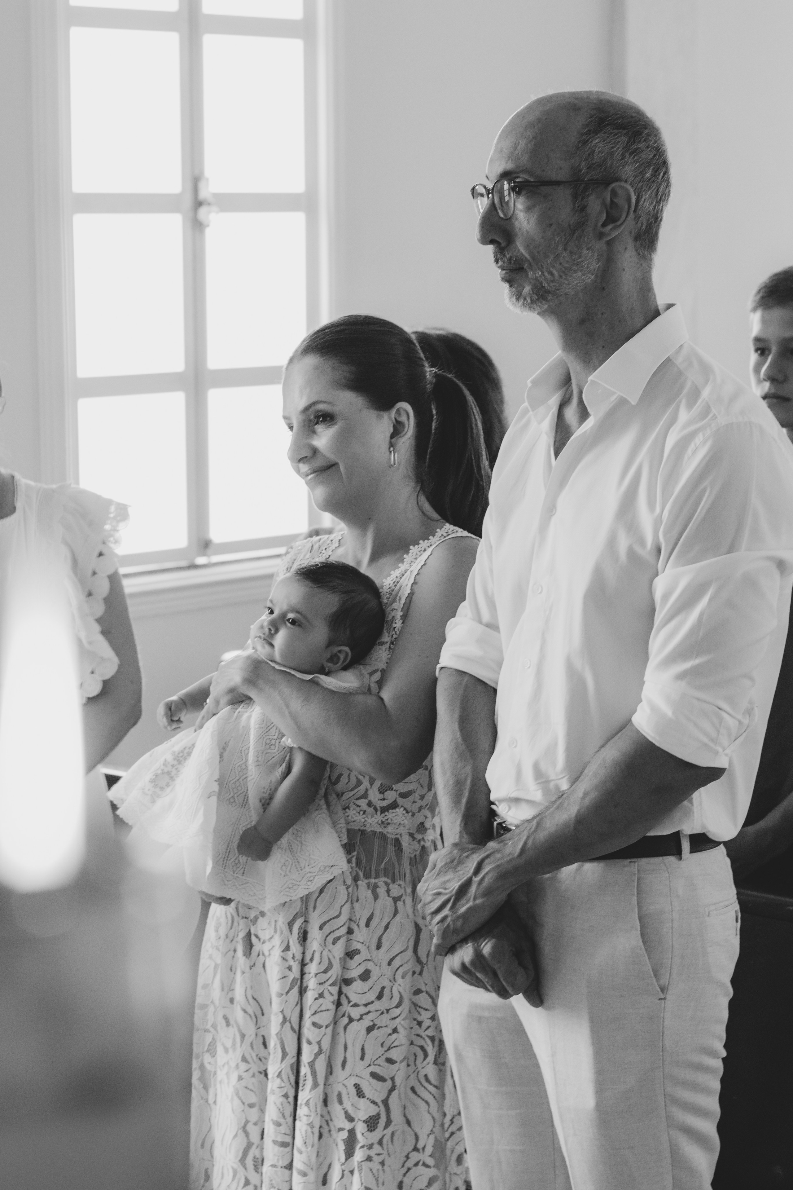 Luiza — Batizado. Principal