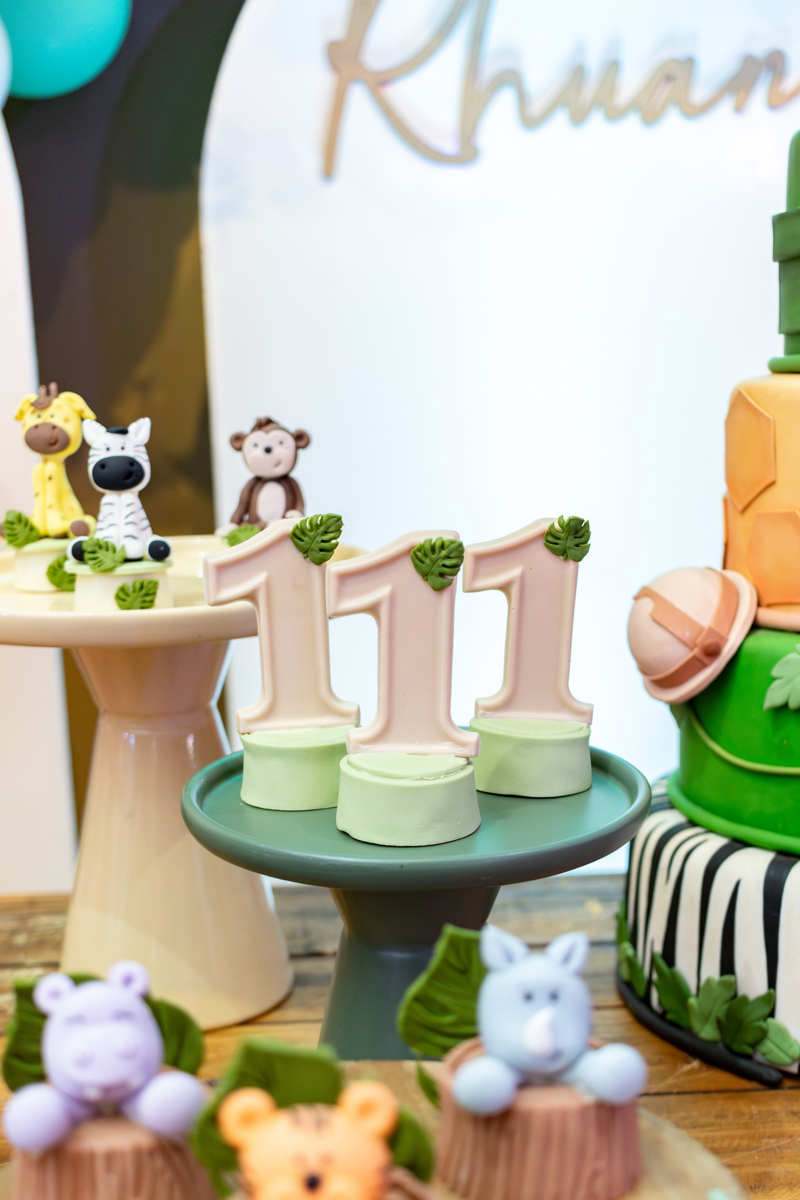 Rhuan — Aniversário 1 ano. Principal