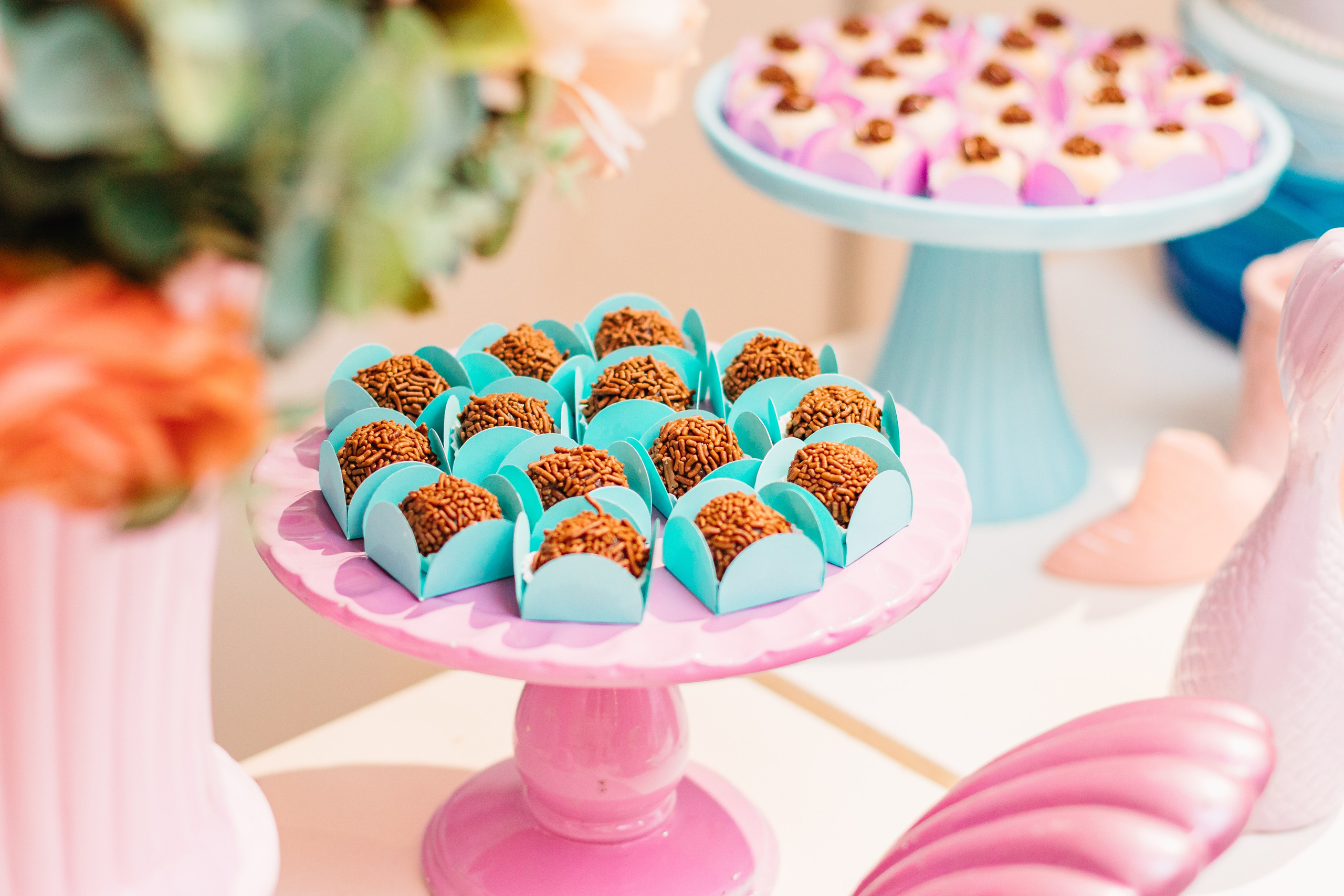 Eliza — Aniversário 7 anos. Principal