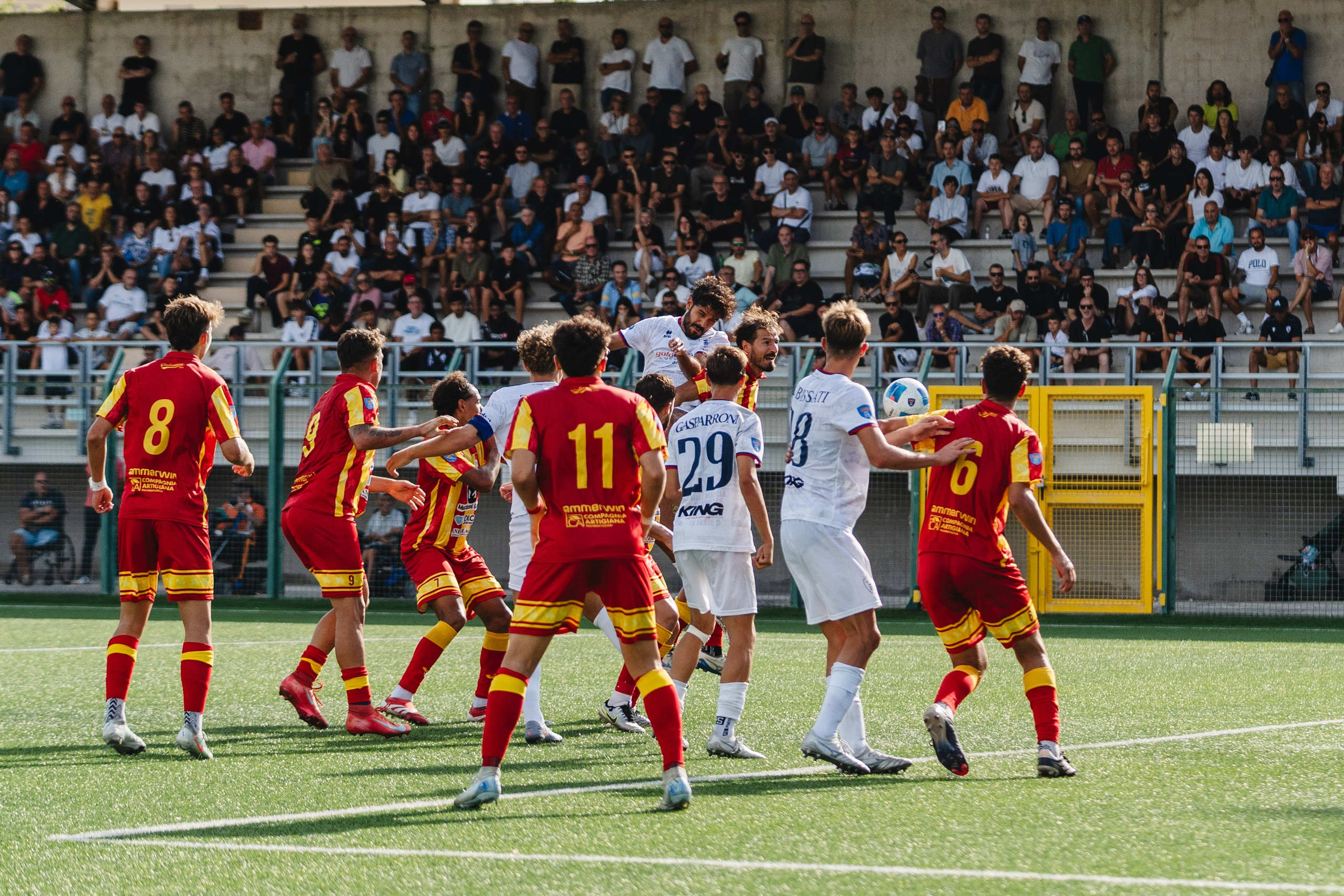 Vigor Senigallia - Serie D 2025-2026. Weddings, sports and events photographer in Senigallia