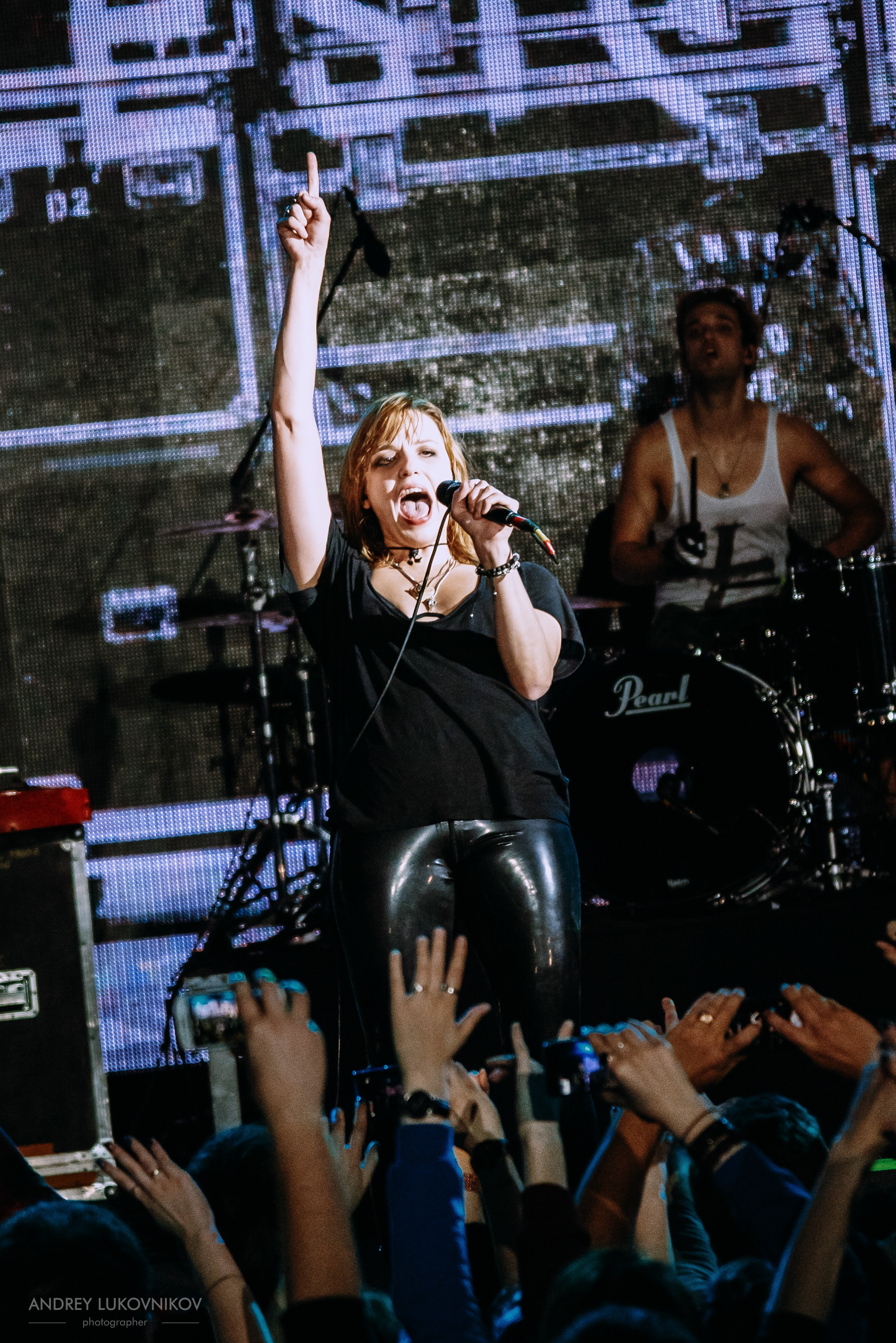 Halestorm. Into the Wild Life Tour 2016