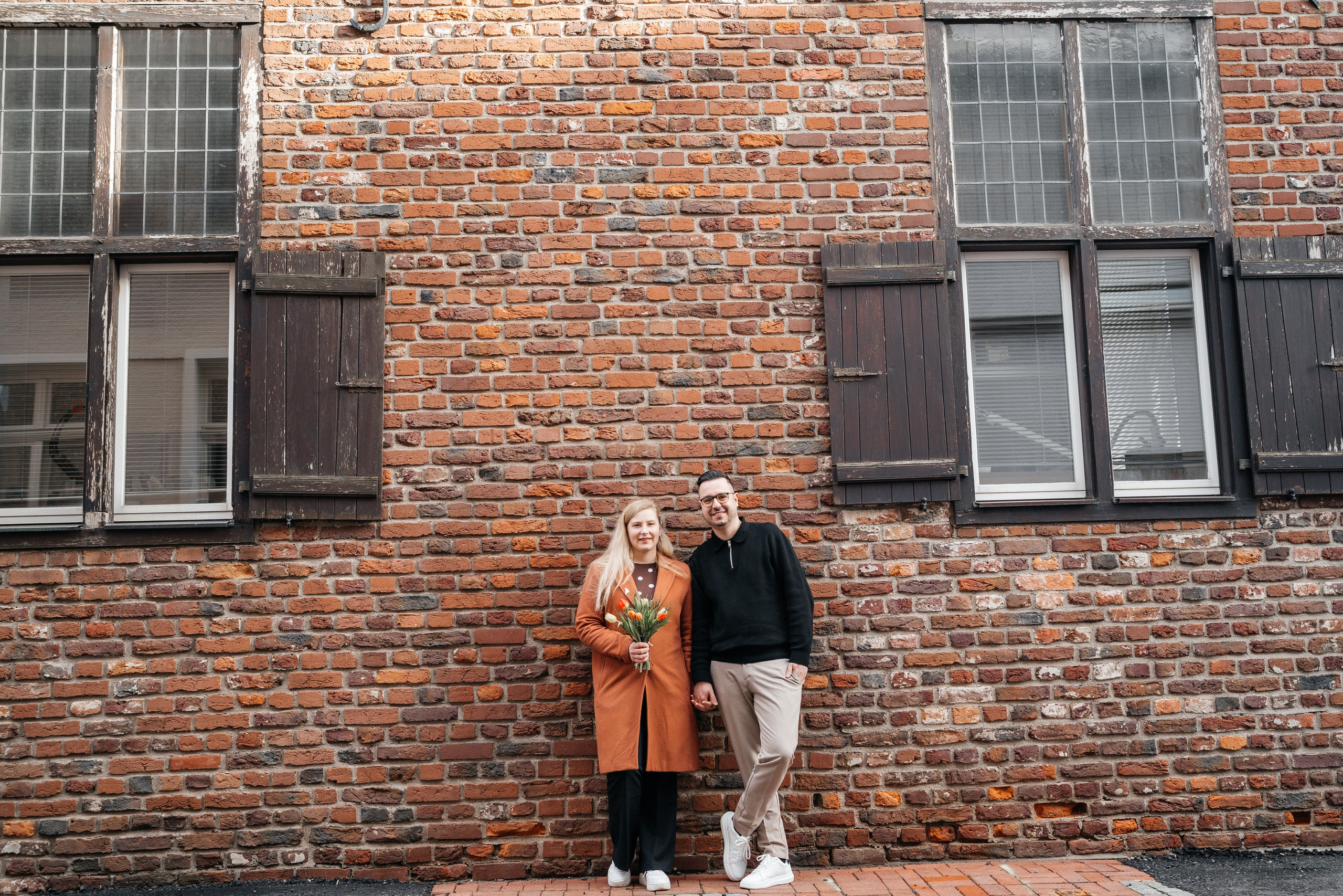 Lovestory D & A in Moers. Wedding Photographer Germany
