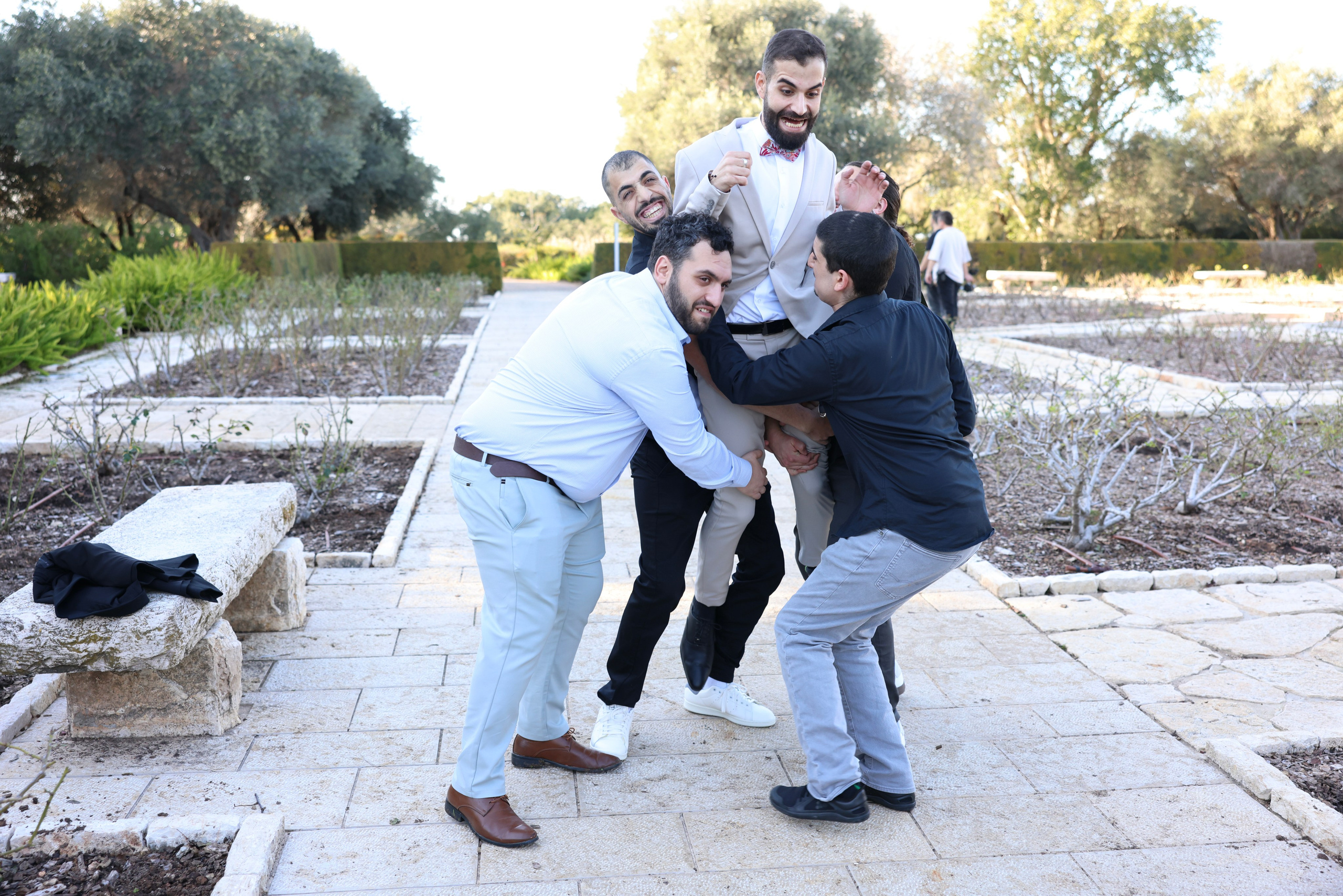 Daniel & Shai. Daniel Danilov