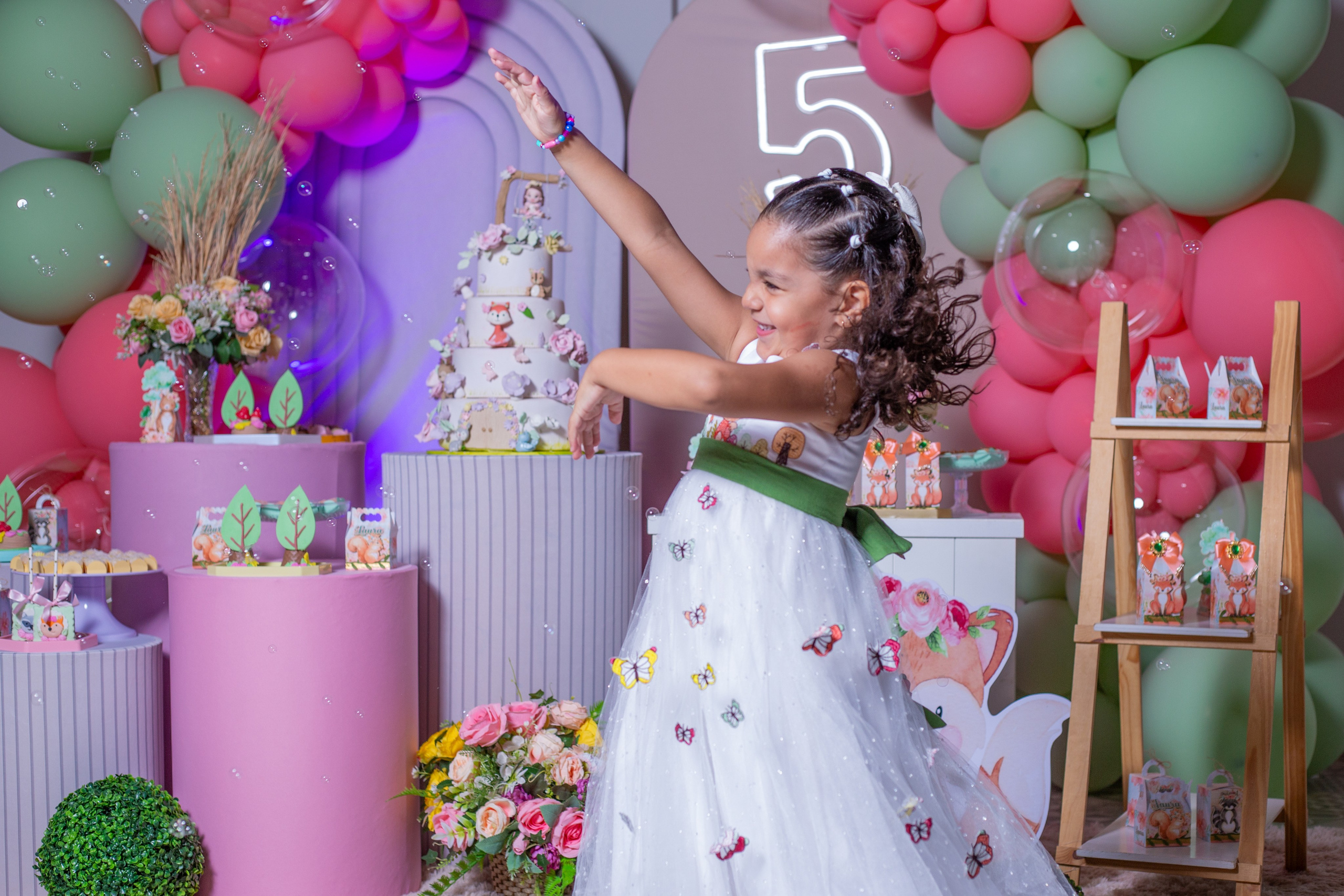 Laura 5 anos. Bem-vindo ao Meu Mundo Fotográfico