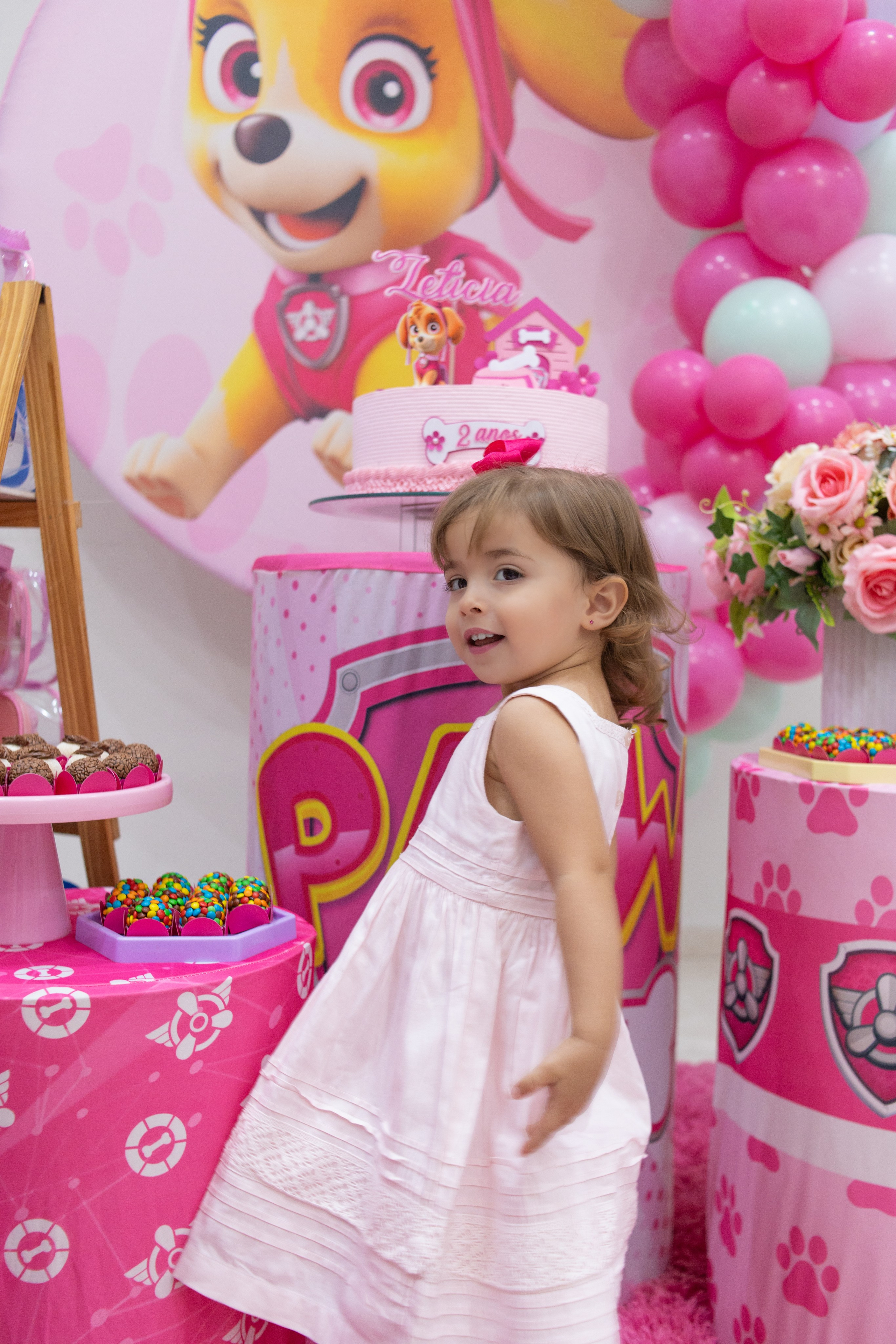 Letícia 2 anos. Bem-vindo ao Meu Mundo Fotográfico