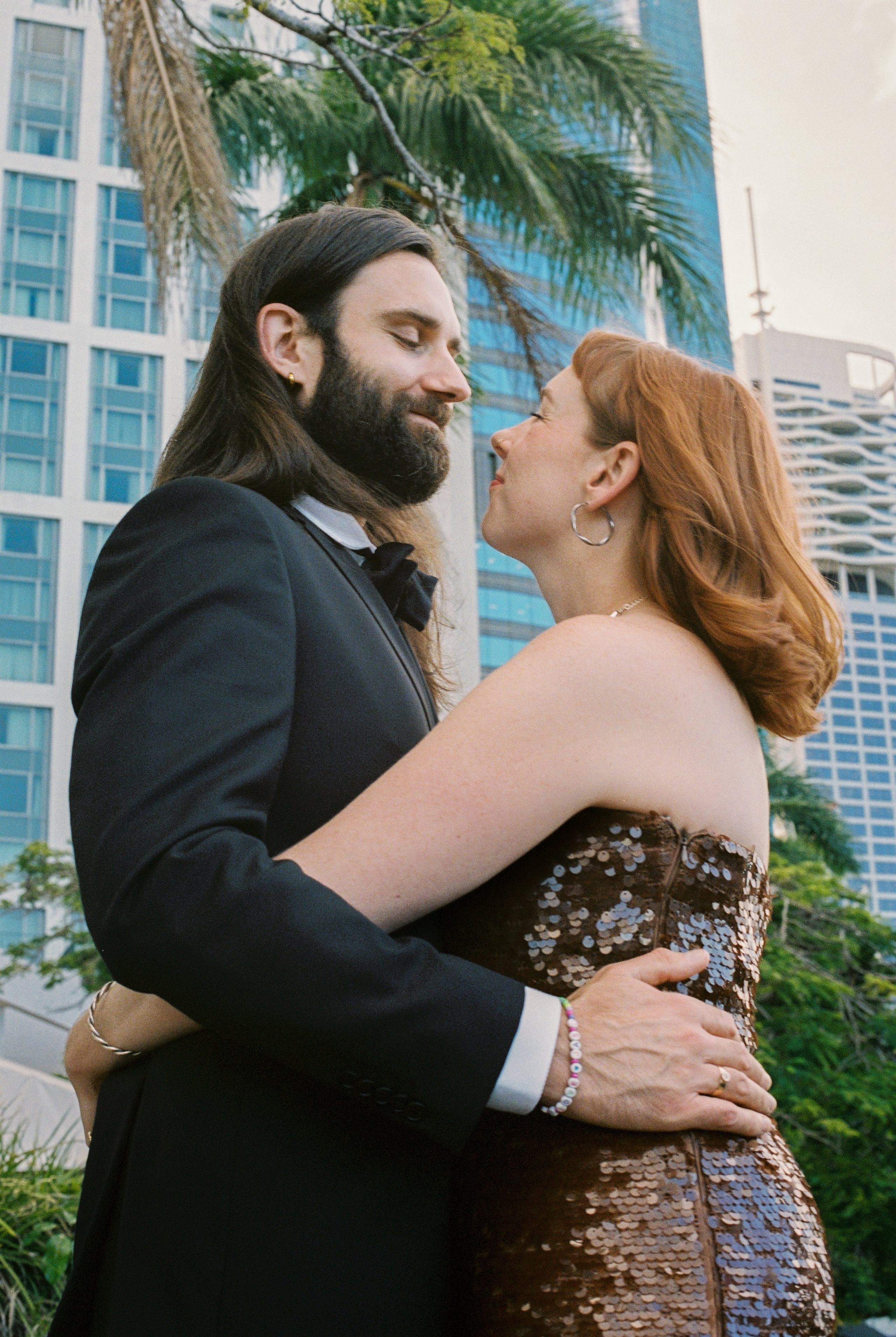 Jasmine&Corey. Film portrait photographer