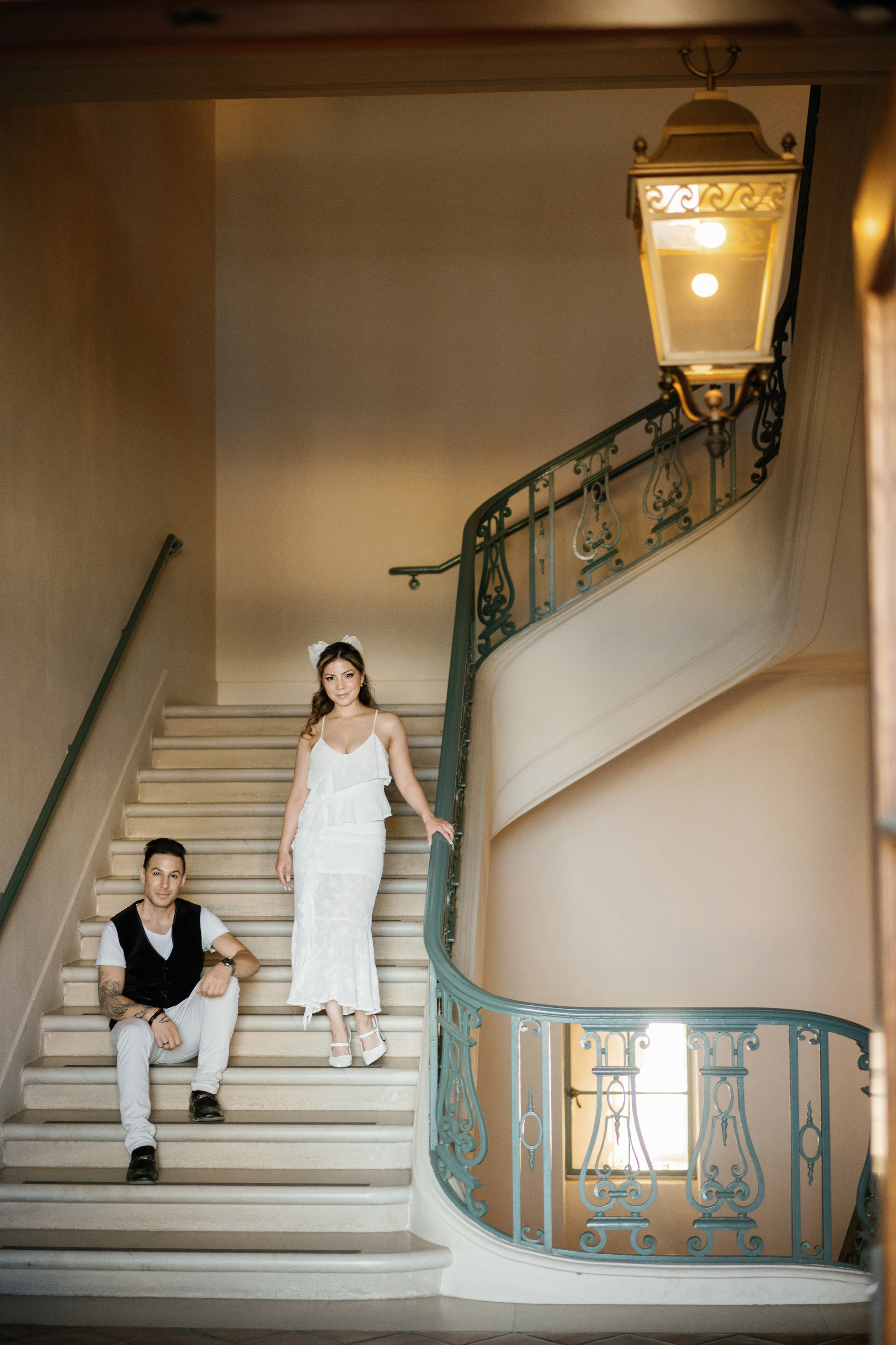 Pasadena City Hall Engagement Photoshoot, California. Wedding Photography & Videography Team in California, Los Angeles, San Francisco, San Diego and Travel