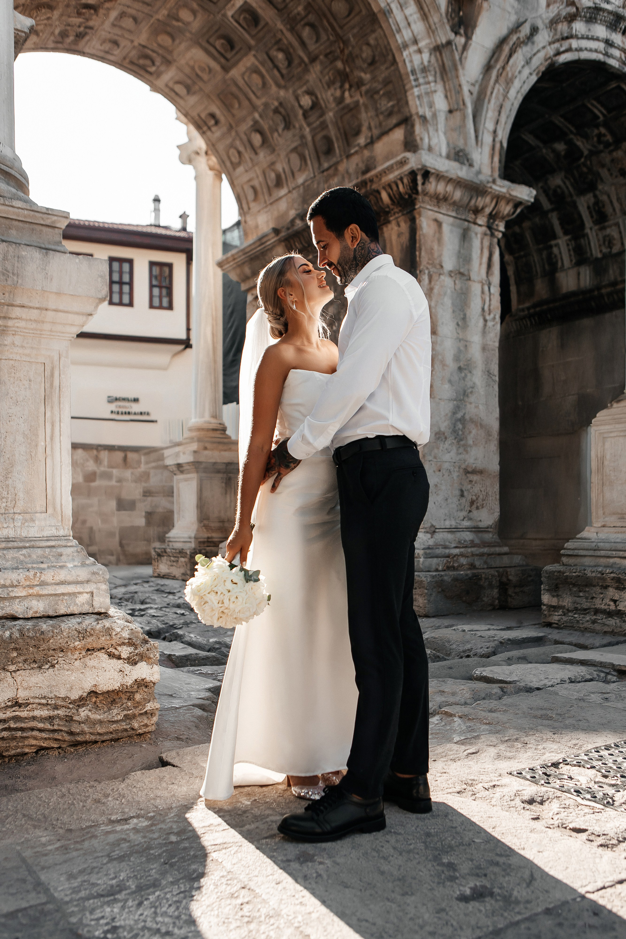 Умут и Валерия. Фотограф в Анталии, Кемере и Белеке