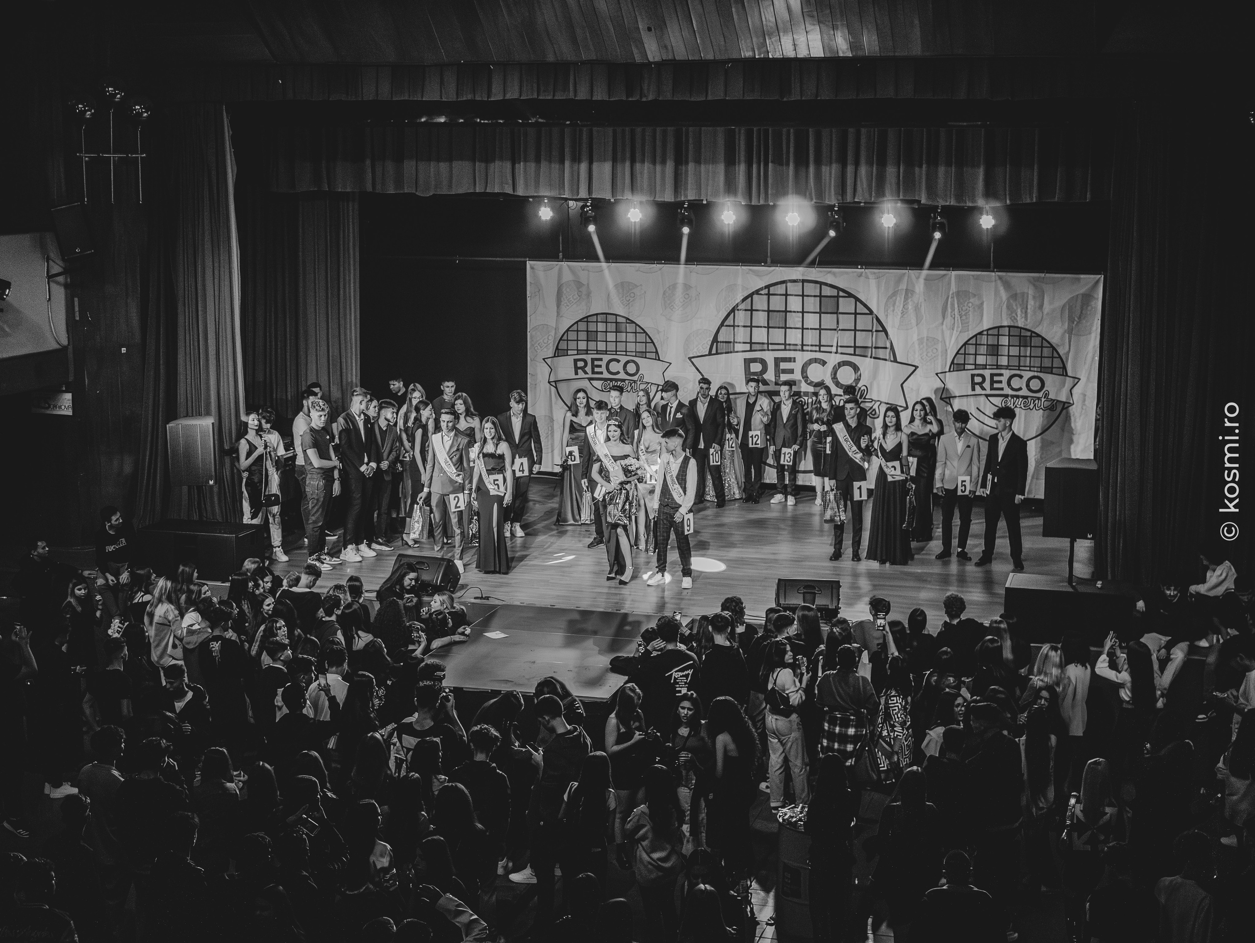 Balul Bobocilor Ștefan Odobleja 2023. Kosmi