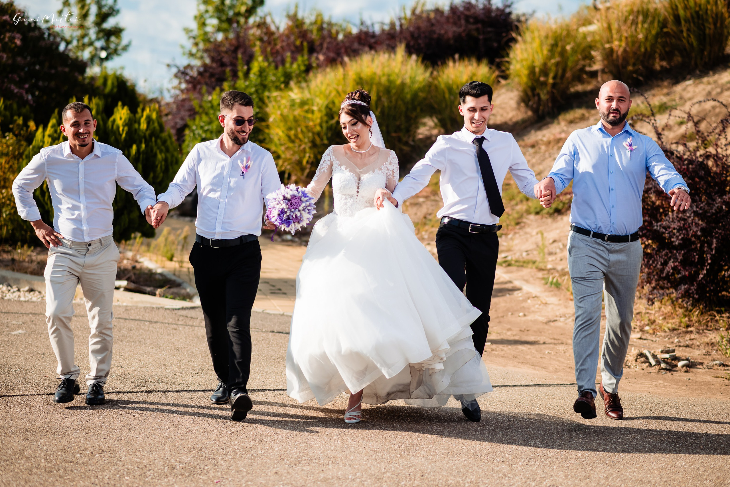 Bianca & George. Giani Maftei