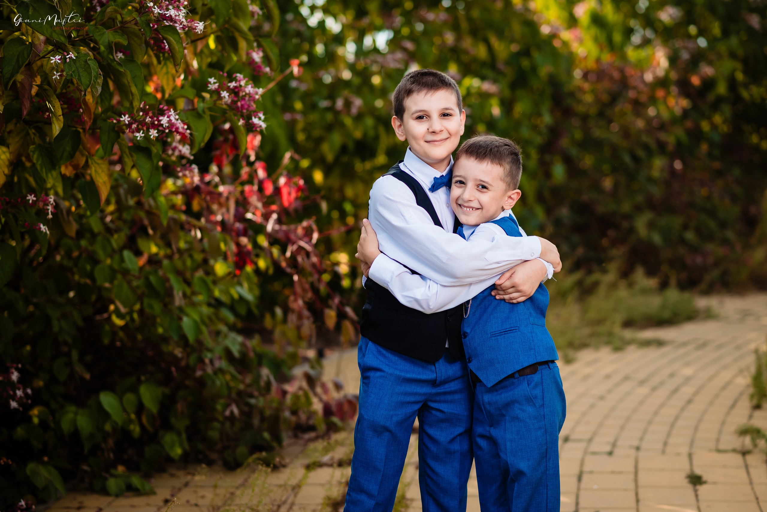 Bianca & George. Giani Maftei