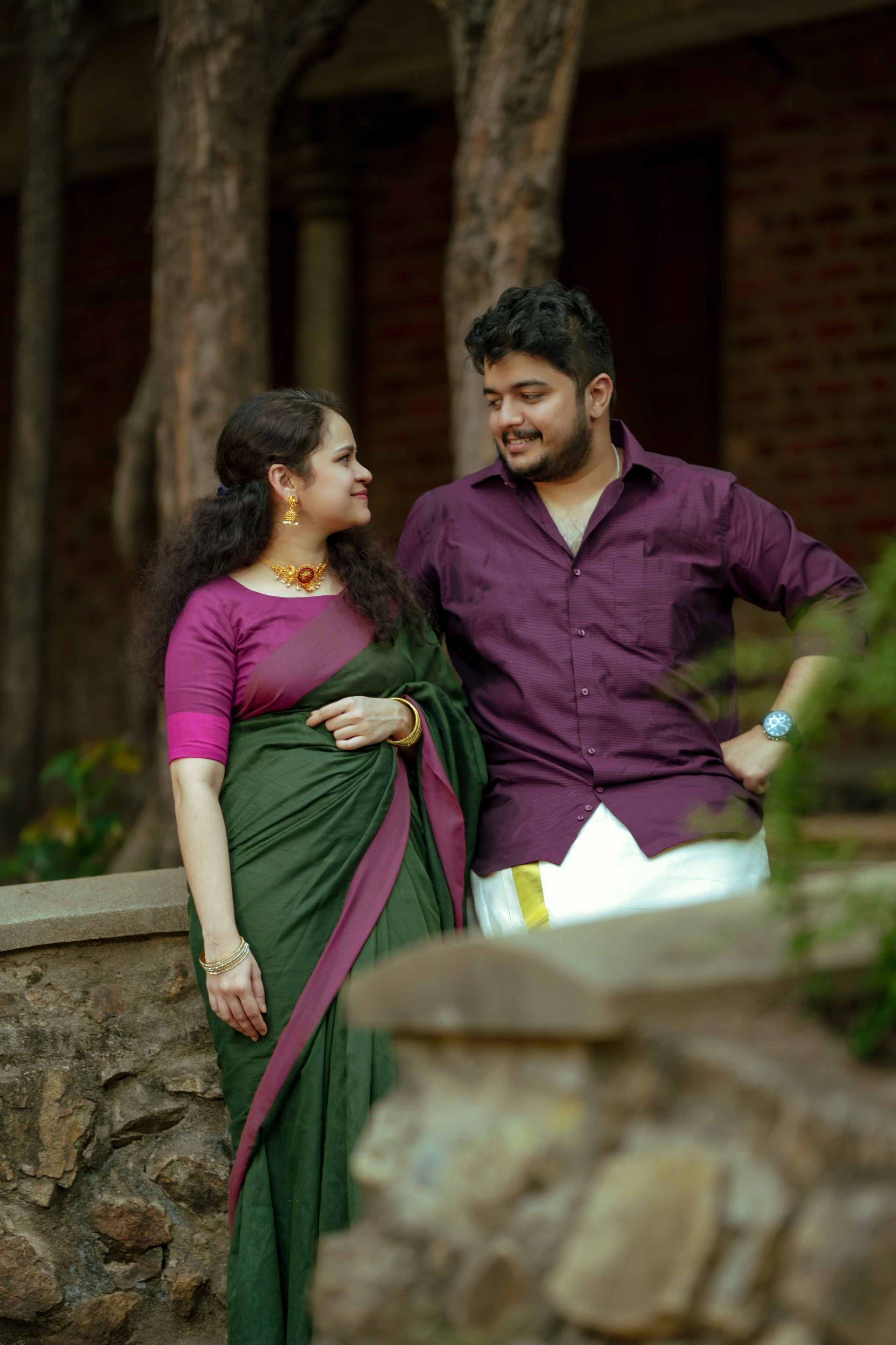 Sindoora & Manu. Menu