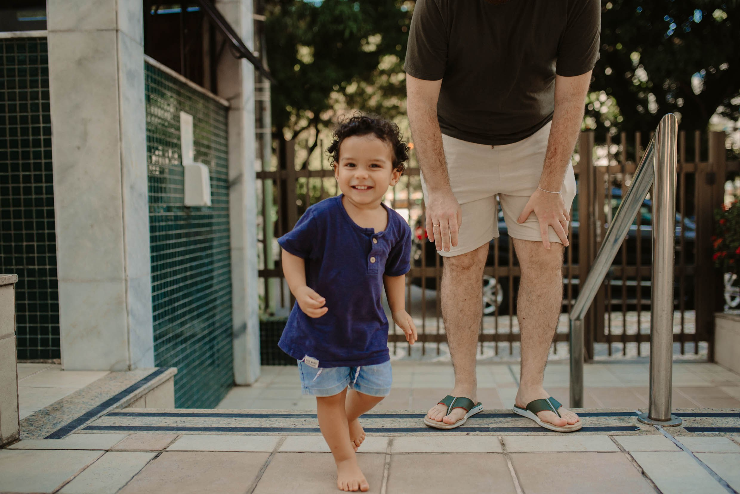 Uma tarde em família. Água Carmim Fotografia