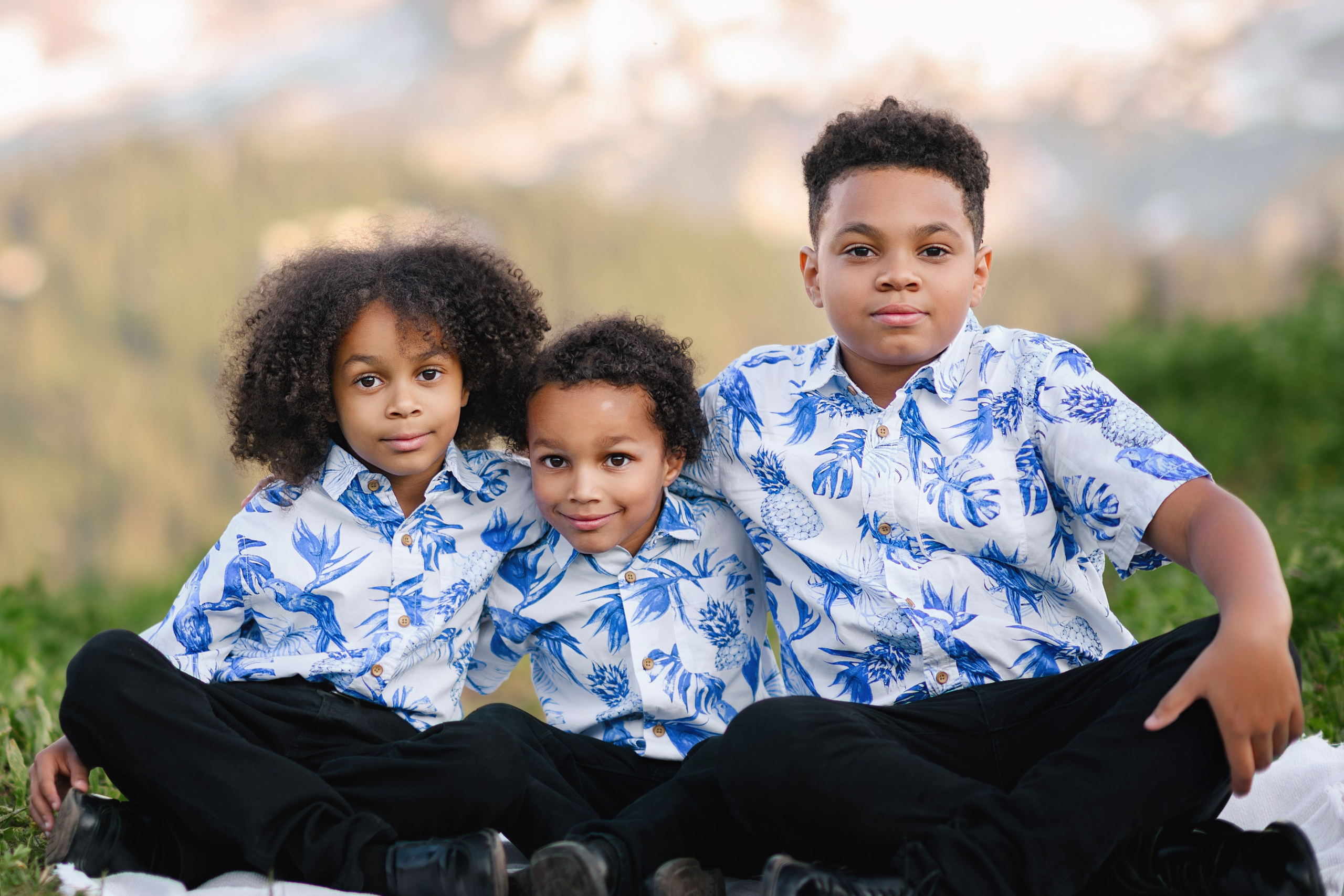 Carline and her family. Wedding & family photography in Seattle area. Helen Michelle photographer