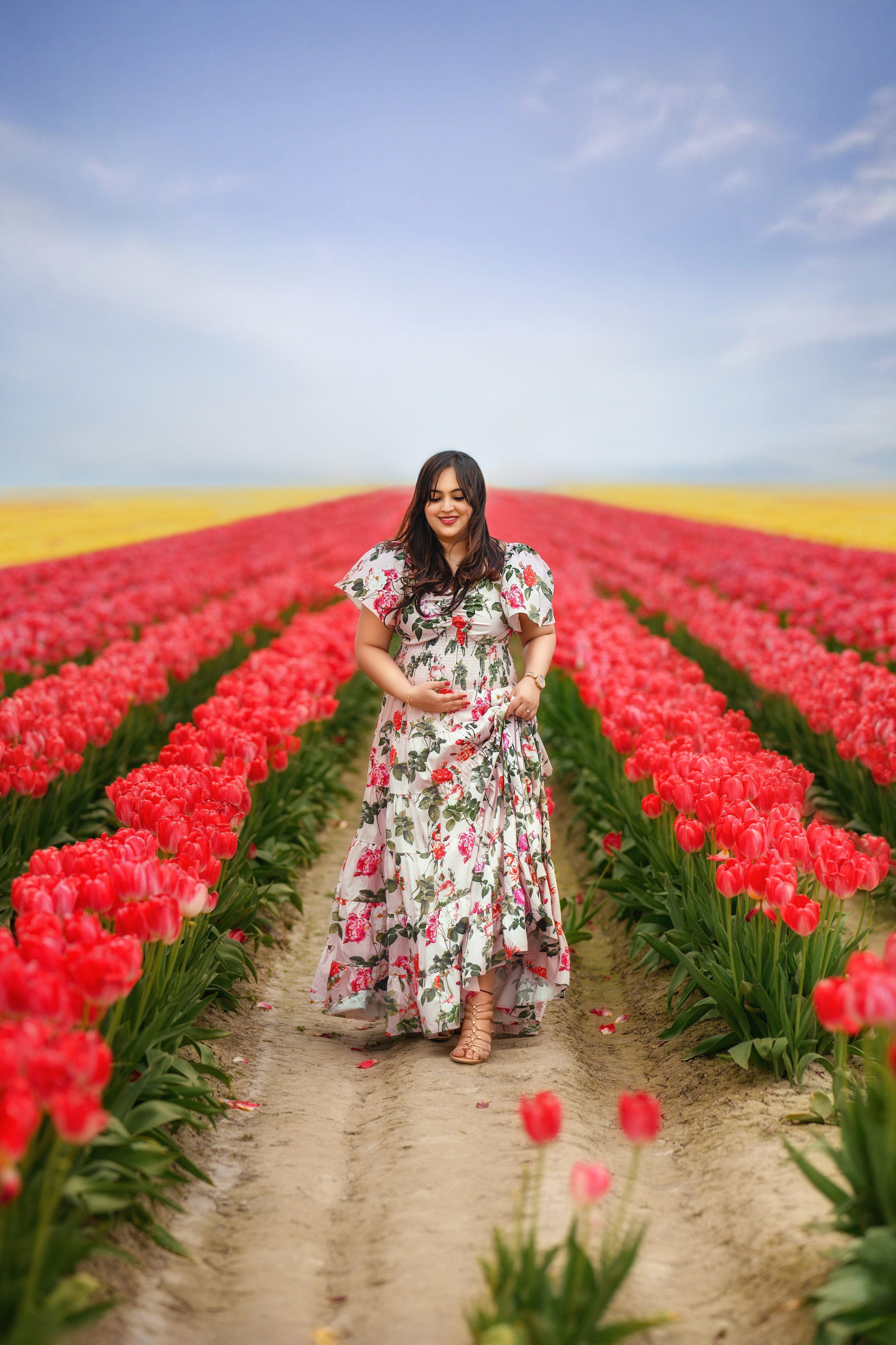 Archana. Wedding & family photography in Seattle area. Helen Michelle photographer