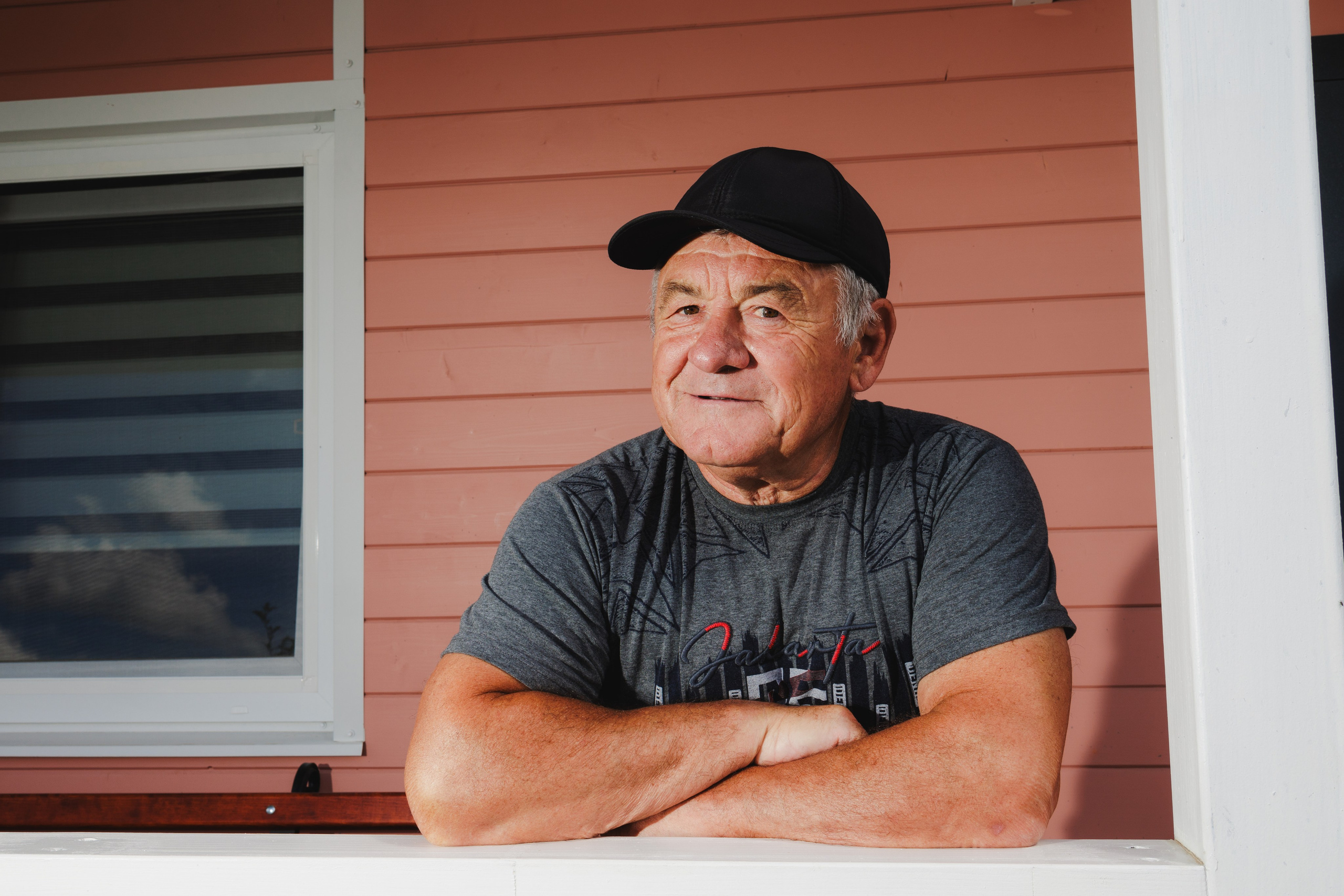 Petro Pika. Senior Chudo Village