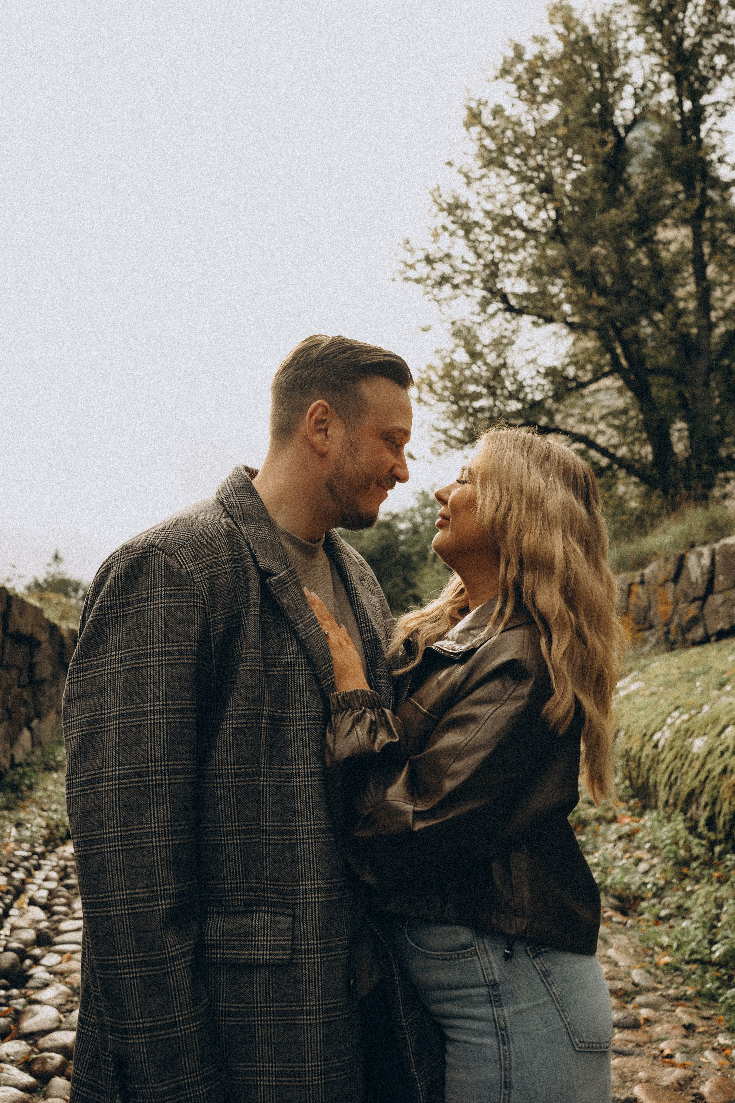 J&A. Wedding and potrait photographer in Helsinki Vickan O