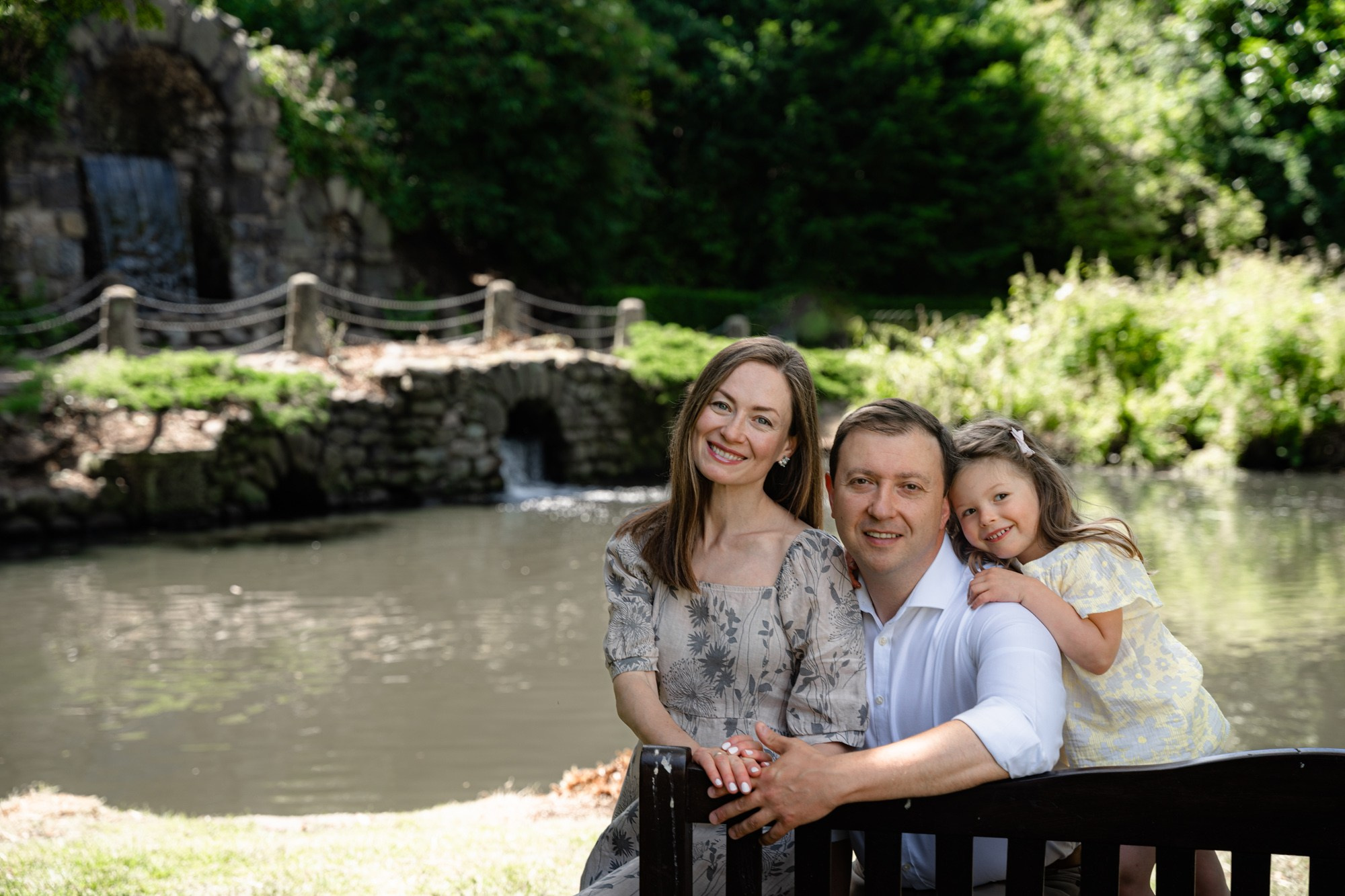 Anya Genya Polina. Tonya Kyrylenko photographer in London