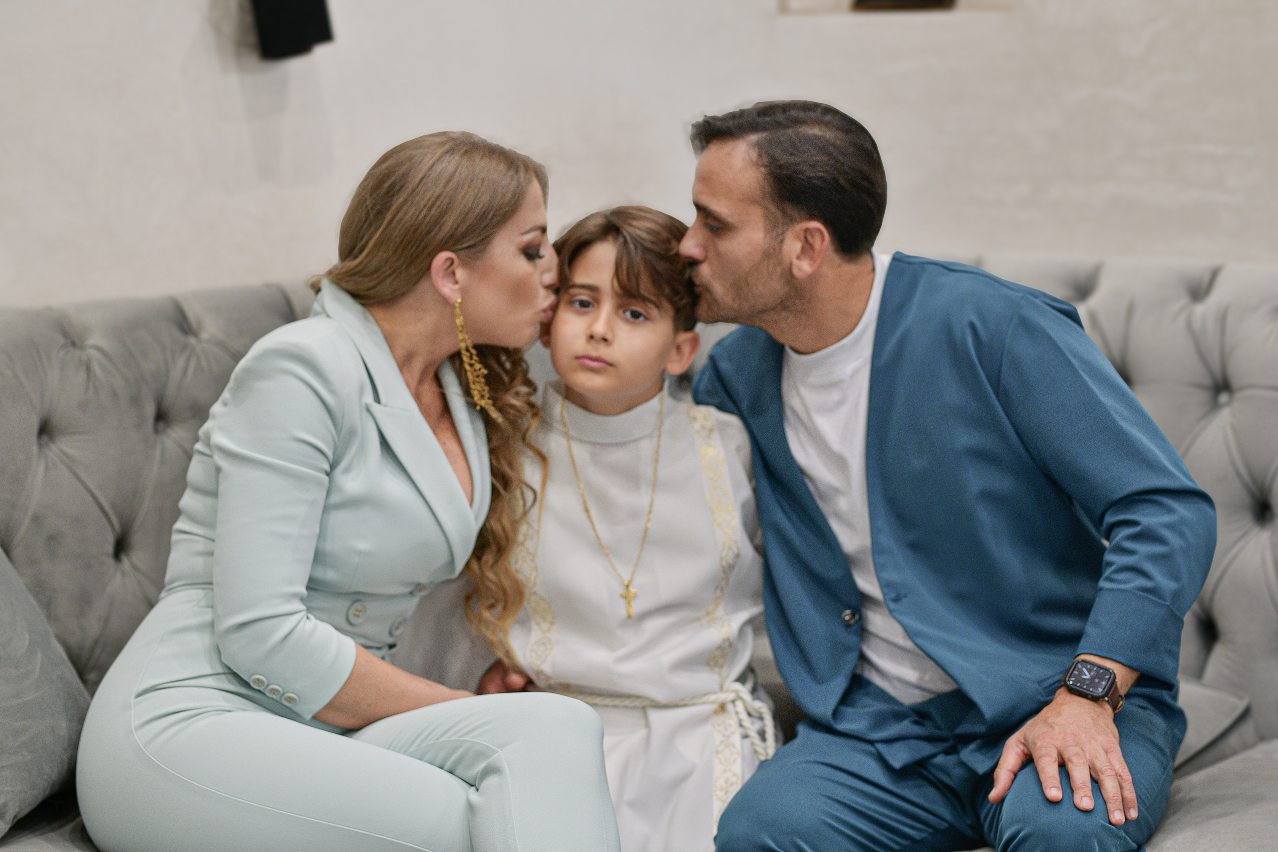 Comunione Ciro. Фотограф в Неаполе