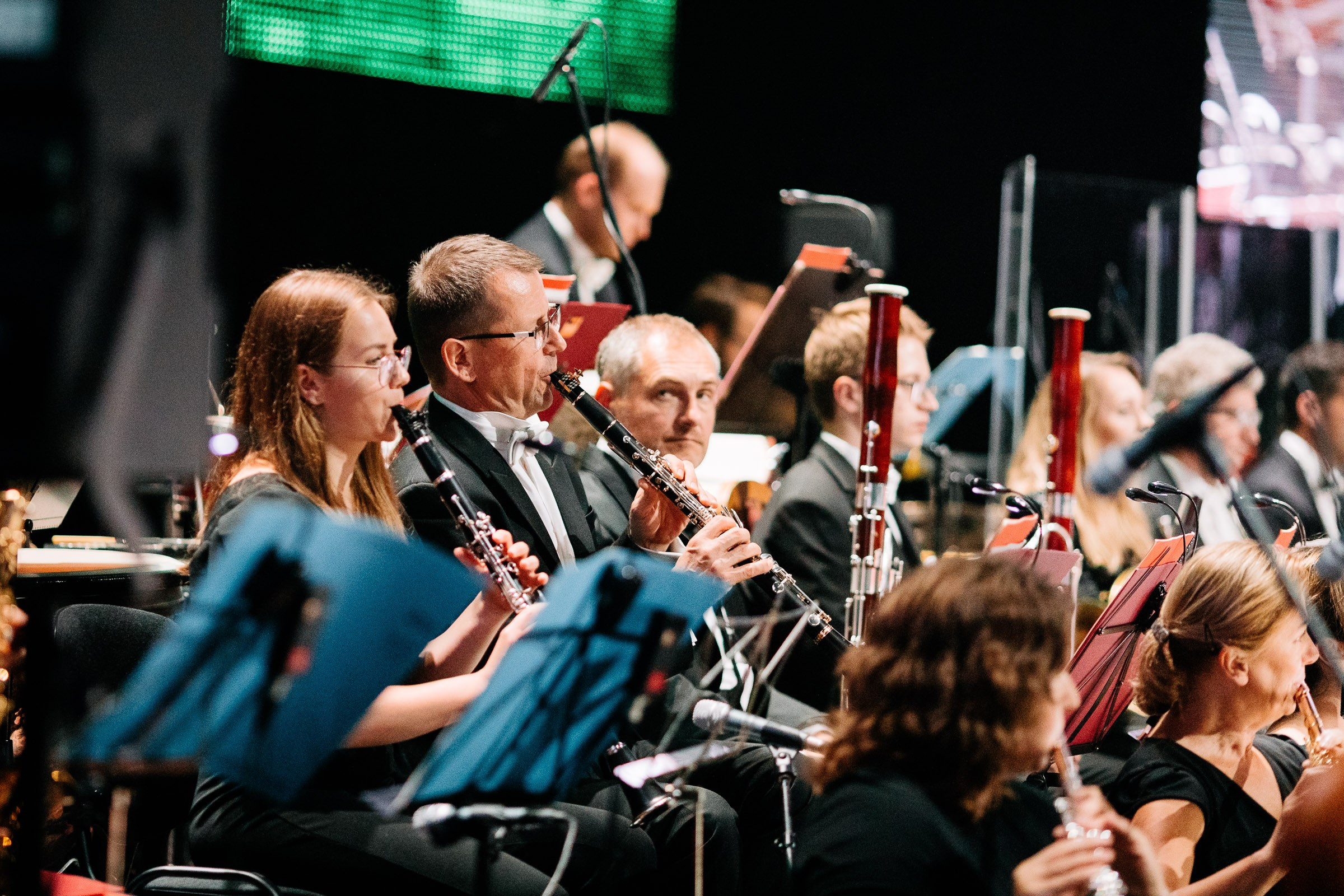 Opera Leśna Koncert. Fotograf Ślubny Warszawa - Sesje Biznesowe Rodzinne Eventy