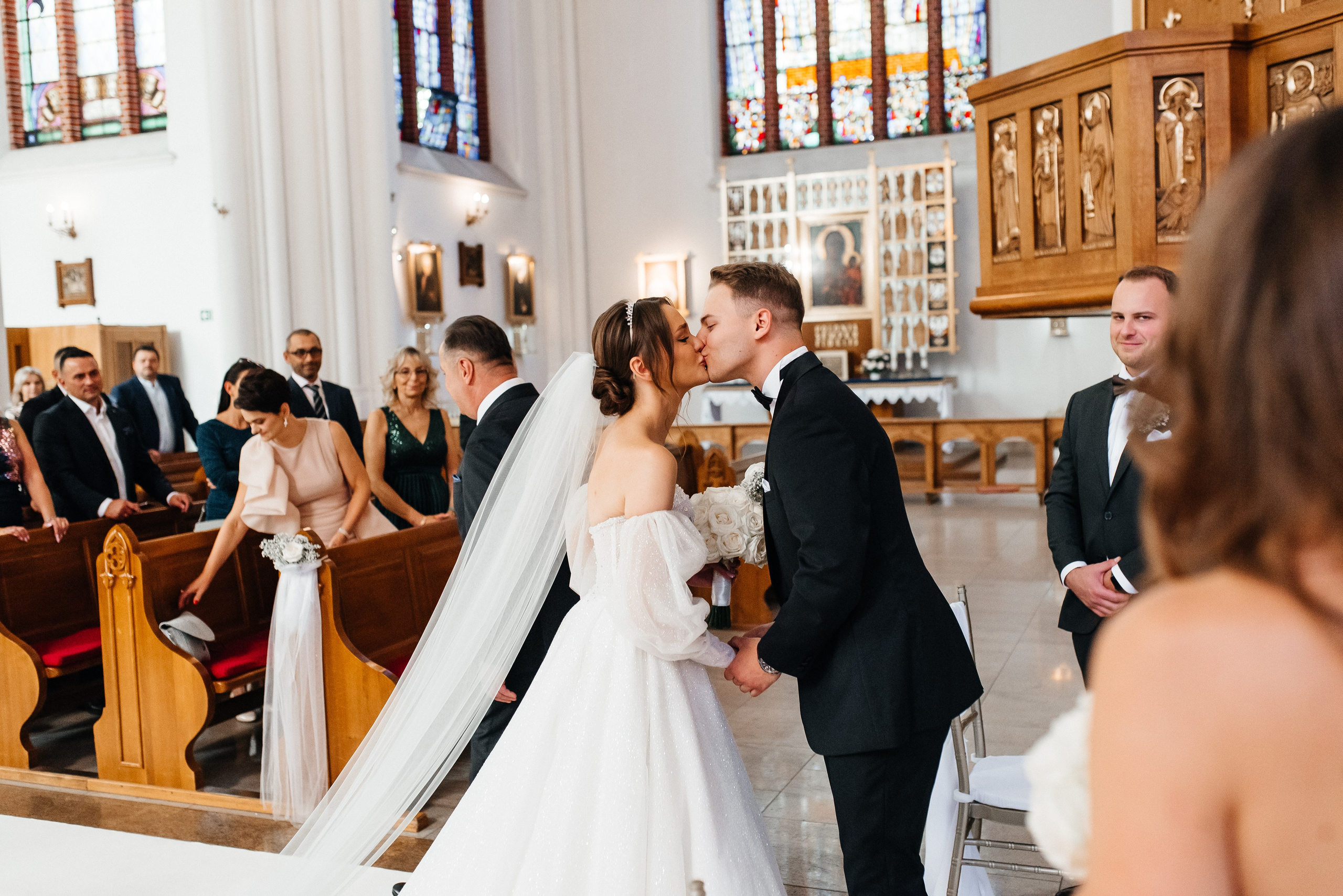 Dzień ślubny Kasia & Marcin. Eugene Save – Fotograf Ślubny i Rodzinny | Warszawa i Cała Polska