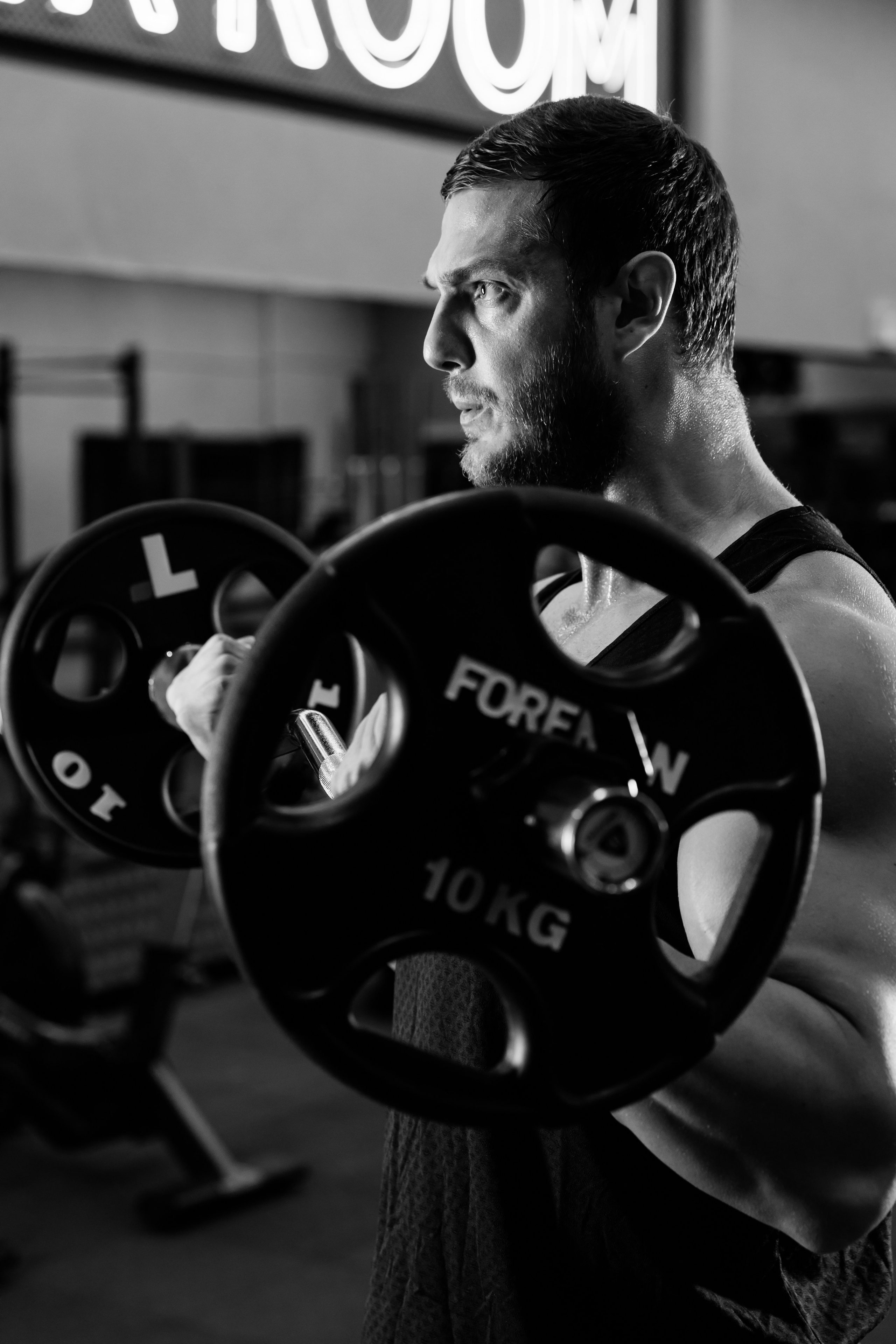 Personal trainer. Photographer Anna Curly | Weddings and Events in Dubai