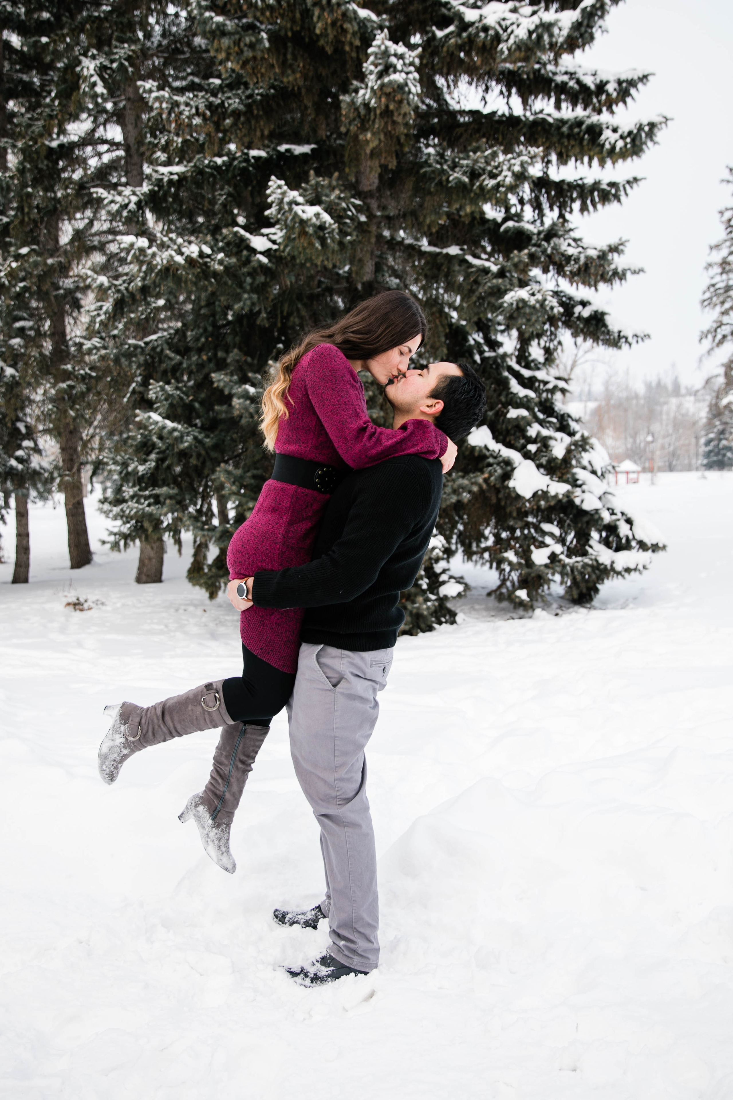 Ivan & Andrada Engagement Photos. Ching Li Photography