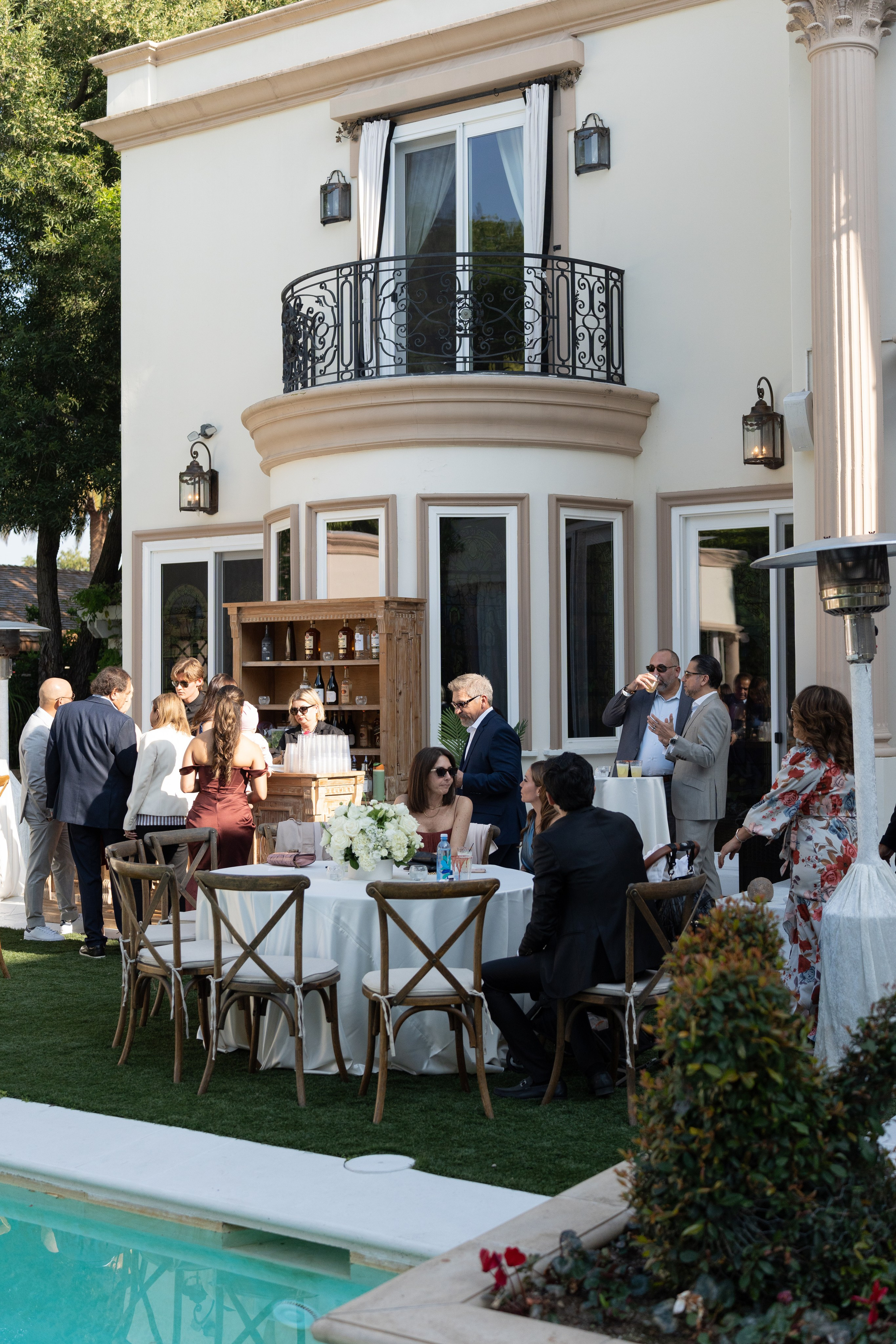 Engagement party in Los Angeles. Cinematic Wedding & Elopement Photography in Los Angeles | Inspired by Indie Film & Real Life