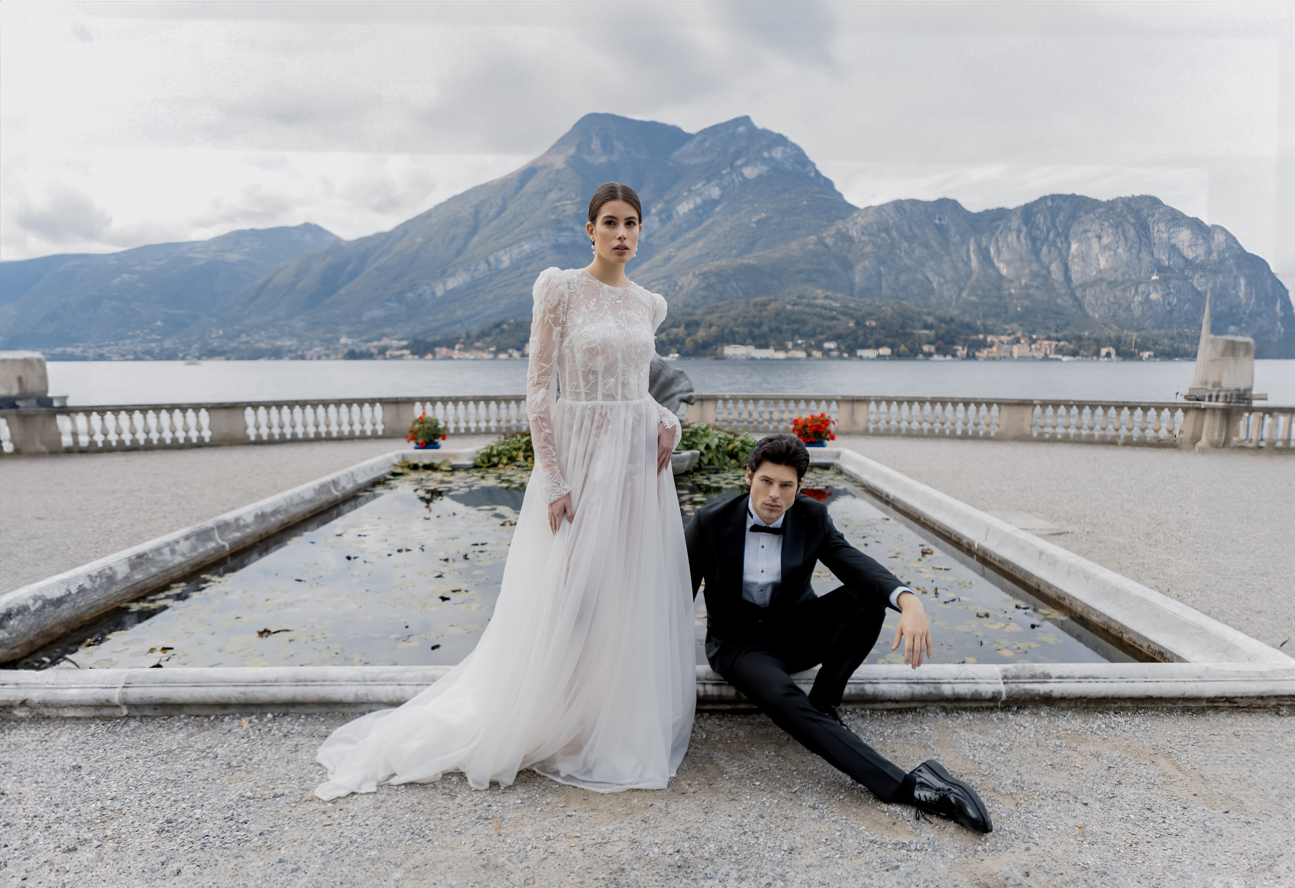A & L — Como, Italy. Destination Hochzeitsfotografin aus München - Valeria Berk