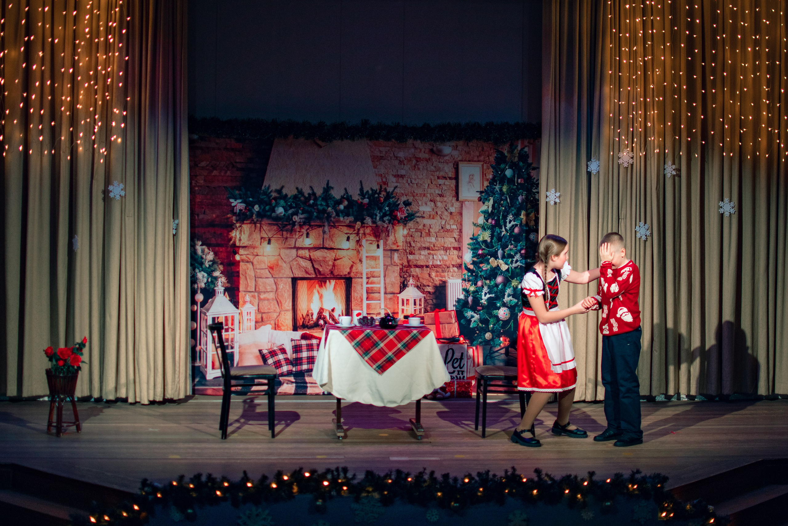 Театральная студия. Семейный и детский фотограф