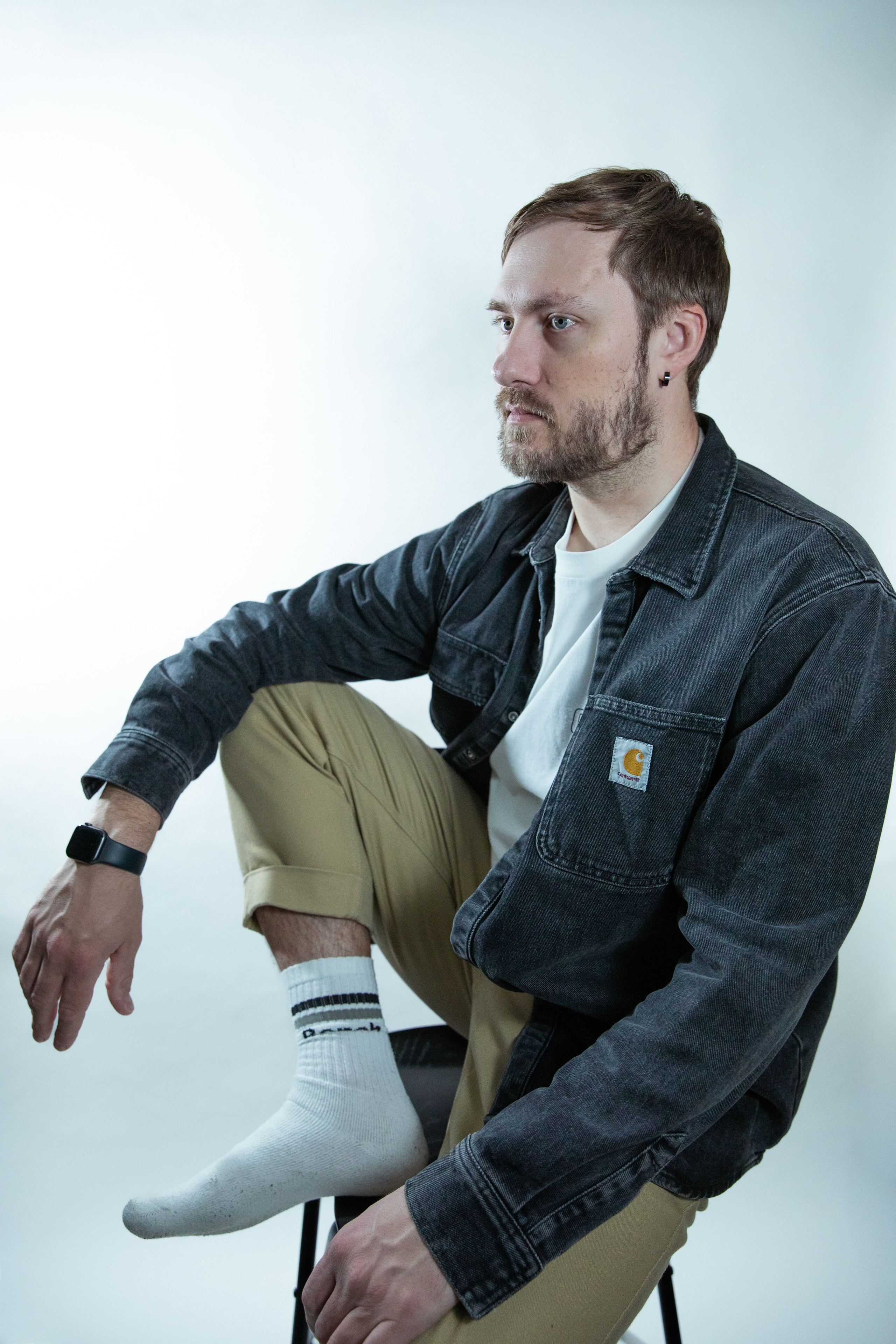 Dann Uneven studio shoot. Lifestyle & Documentary Photography in Bristol, Bath & London — def0cused