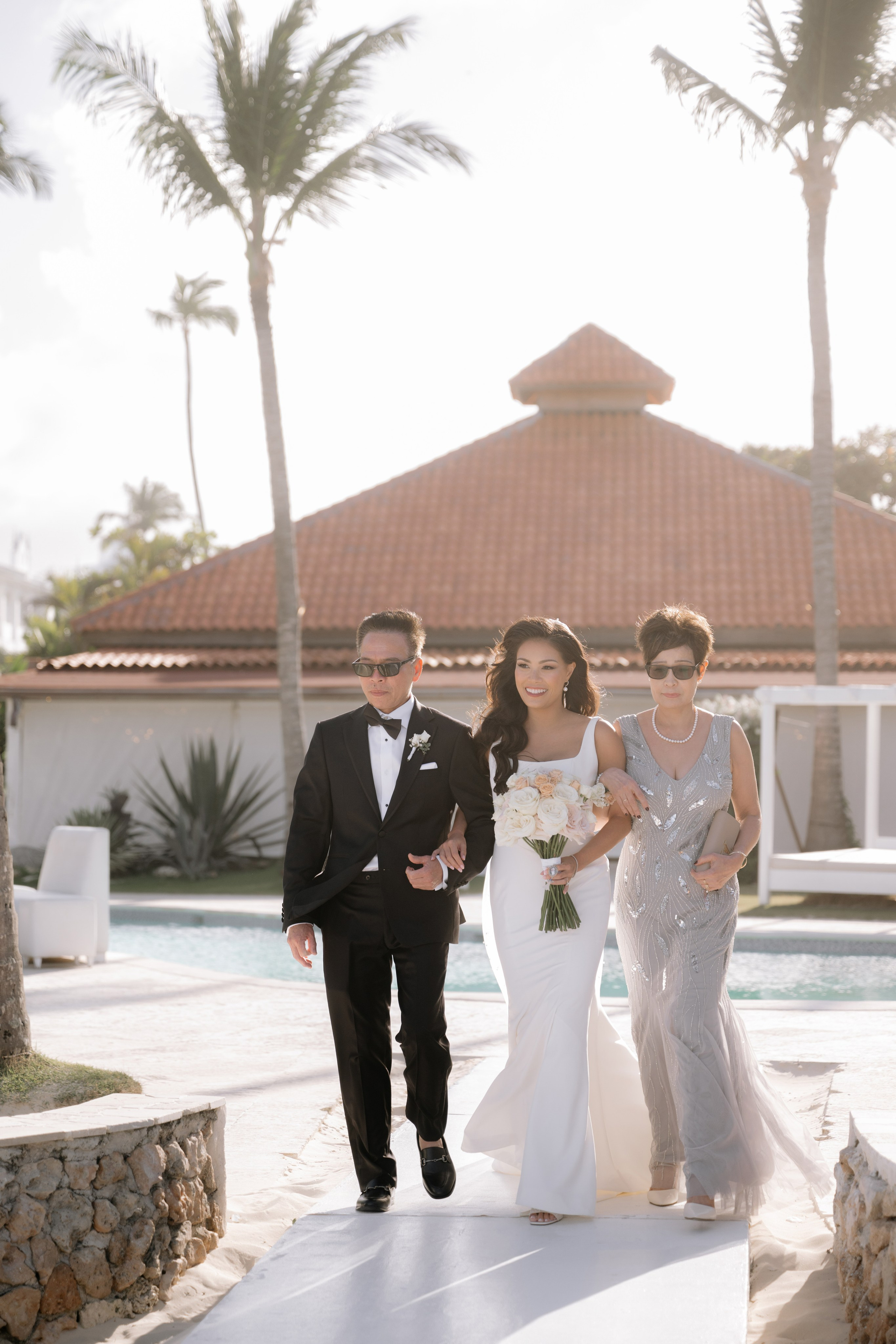 Vyvy & Evan’s Dream Wedding at Kukua Beach Club — Punta Cana Venue