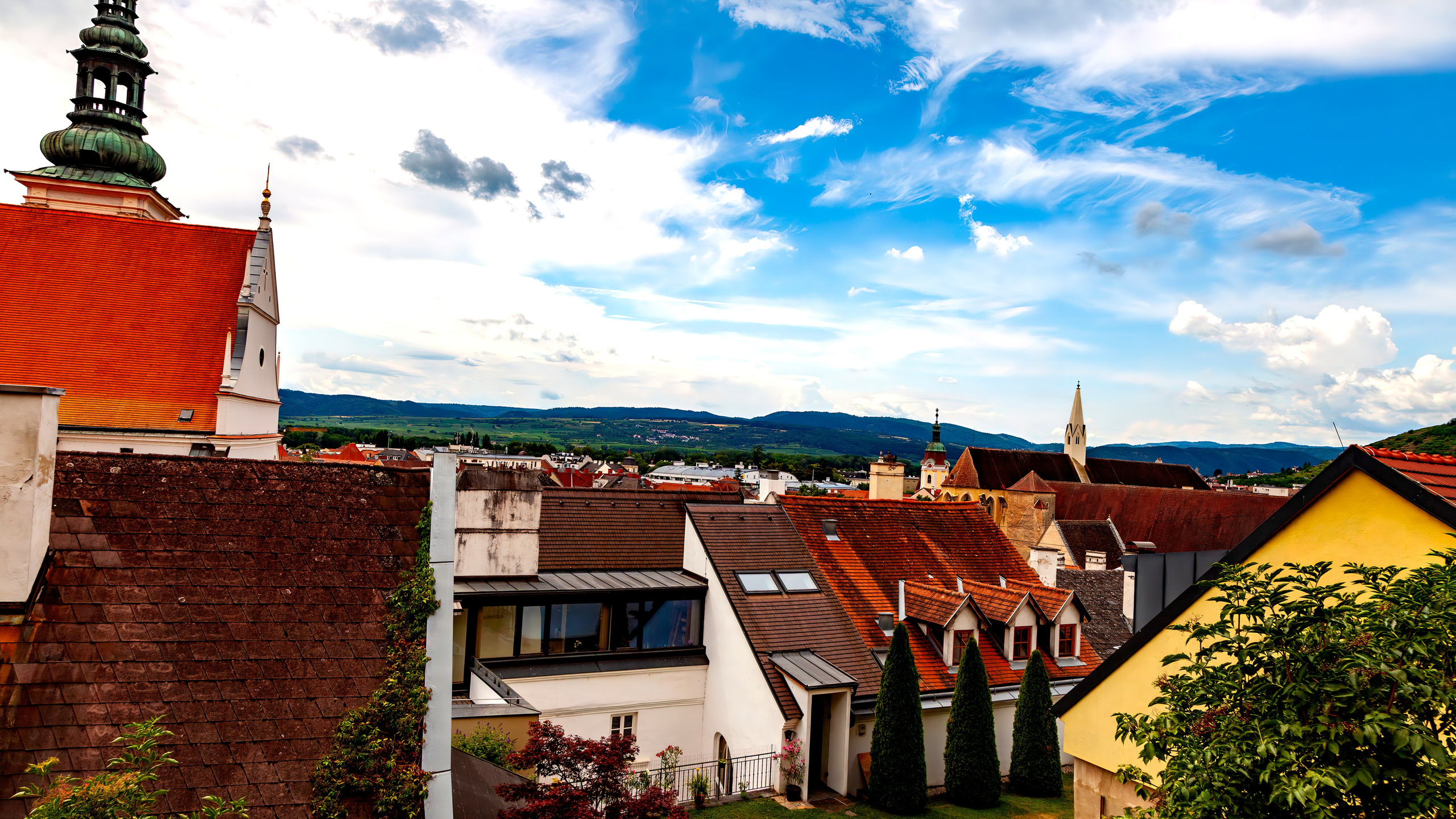 189.Krems an der Donau.Austria.12.7.2025. Путешествия в формате 360......