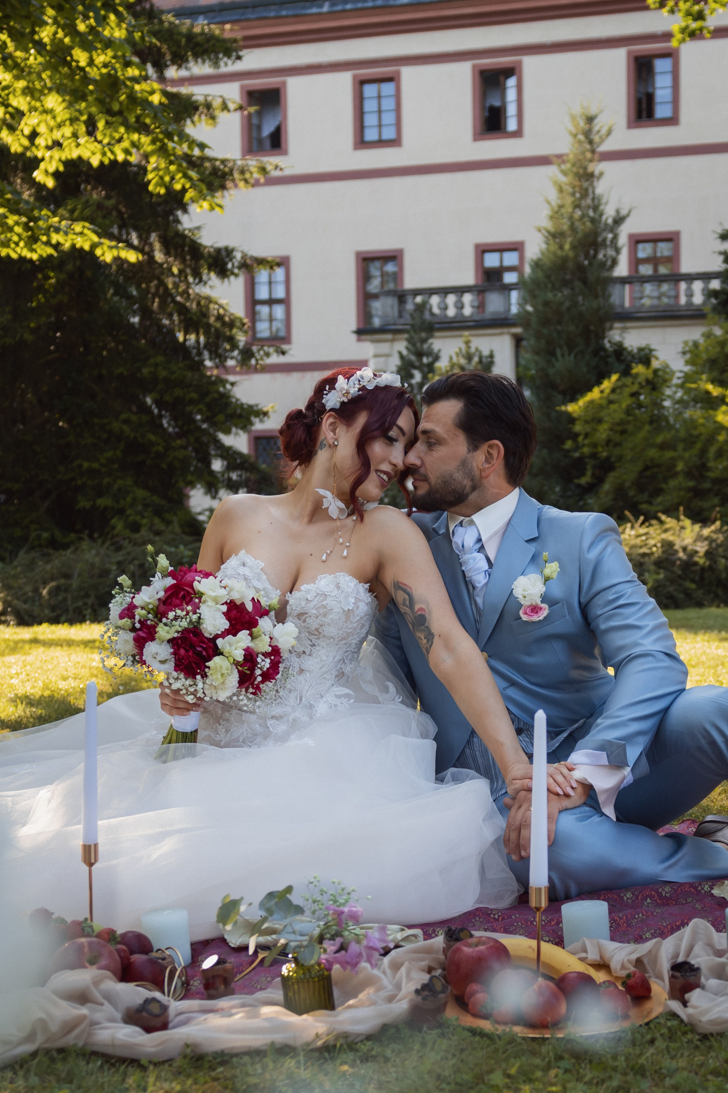 Svatební focení. Лайфстайл и семейный фотограф в г. Писек Чехия Оксана Телупилова