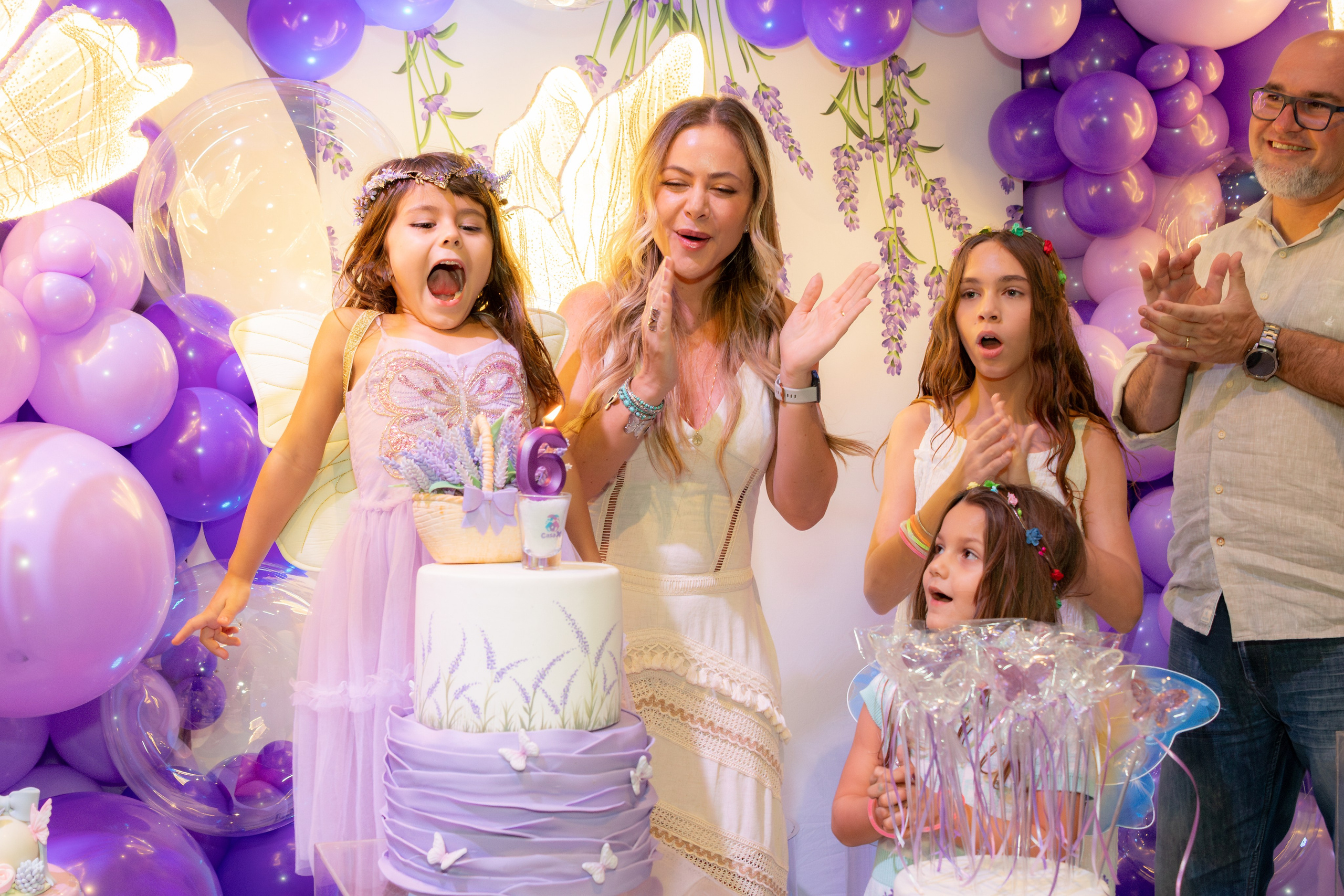 Stella — Aniversário 6 anos. Principal