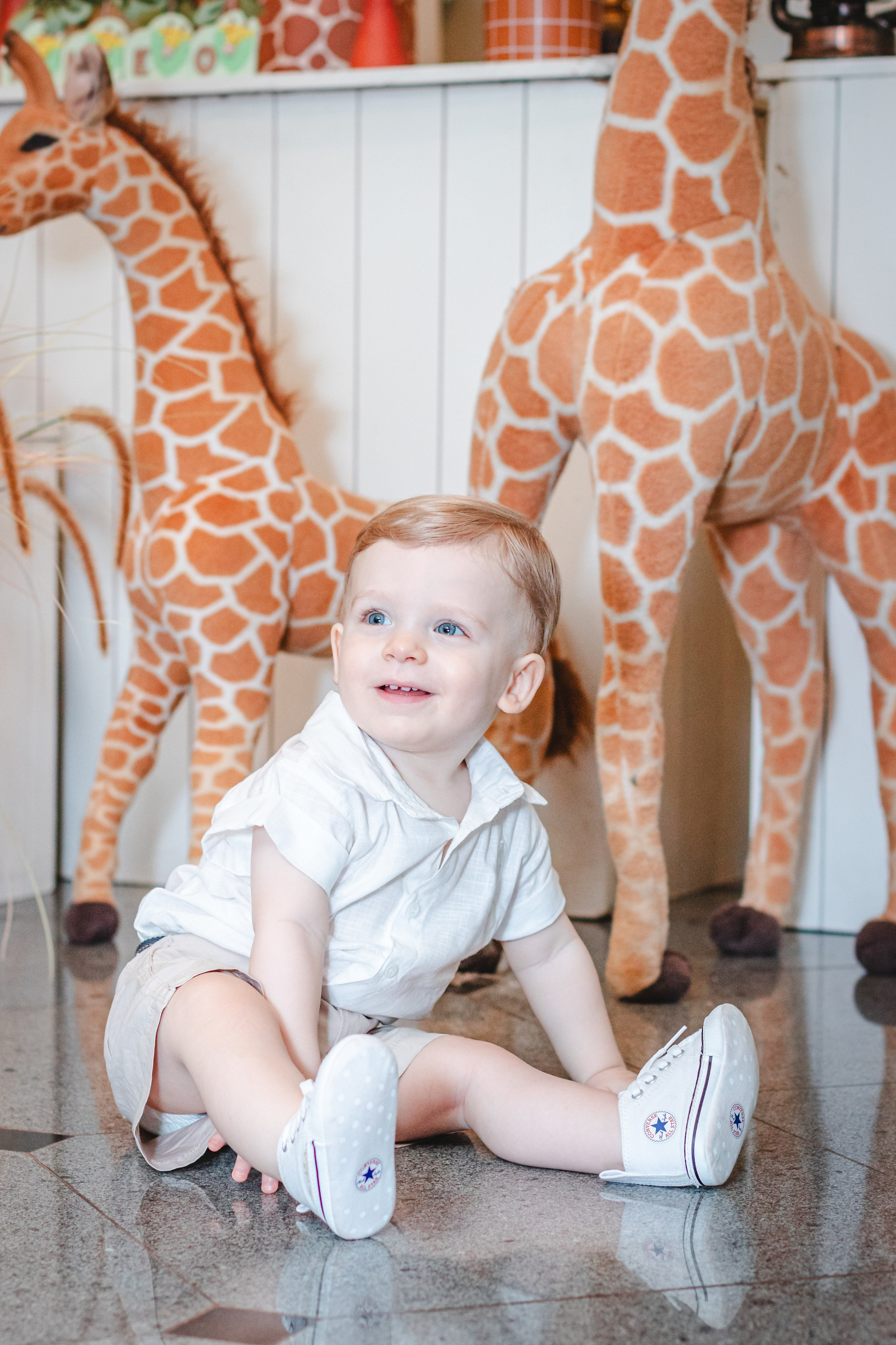 Theo — Aniversário 1 ano. Principal